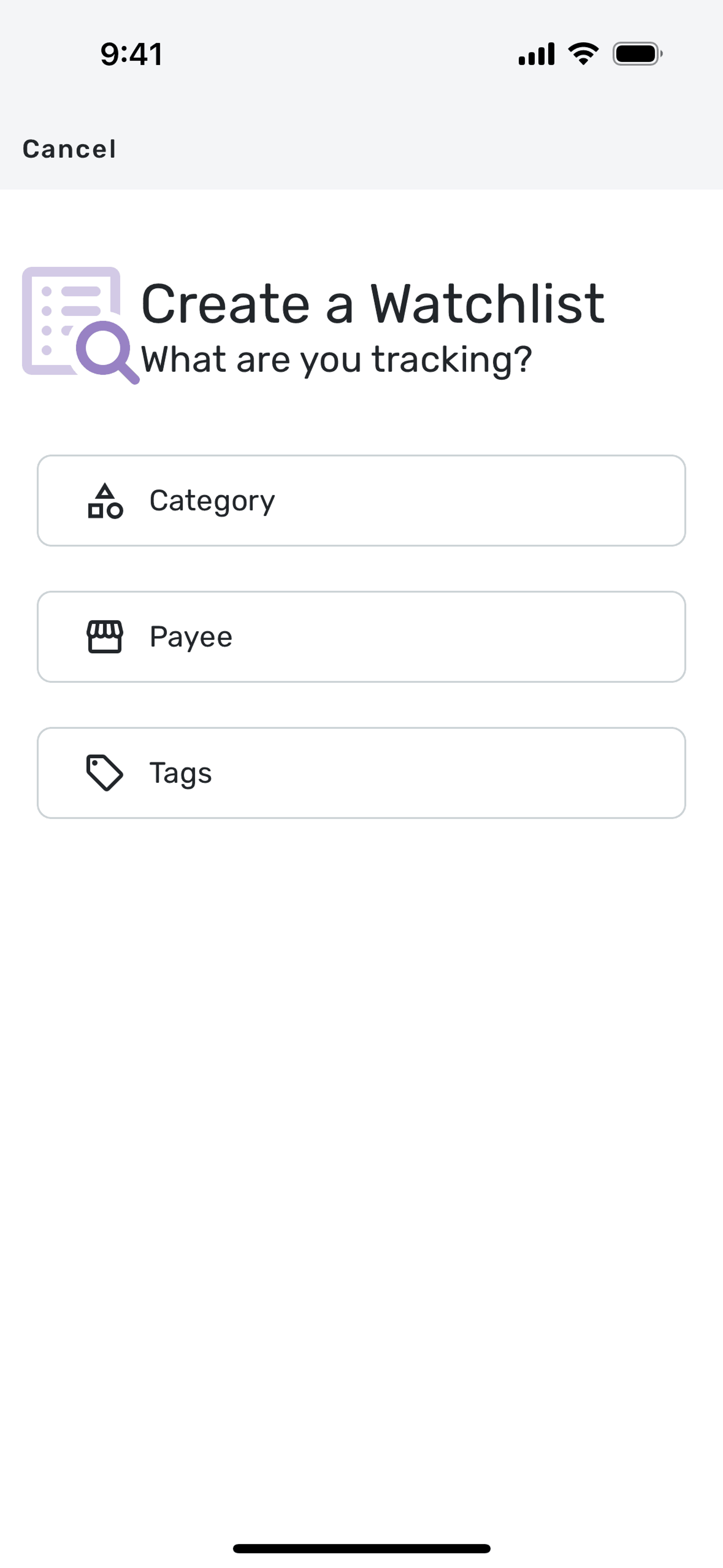 Quicken iOS Finance interface screenshot 20