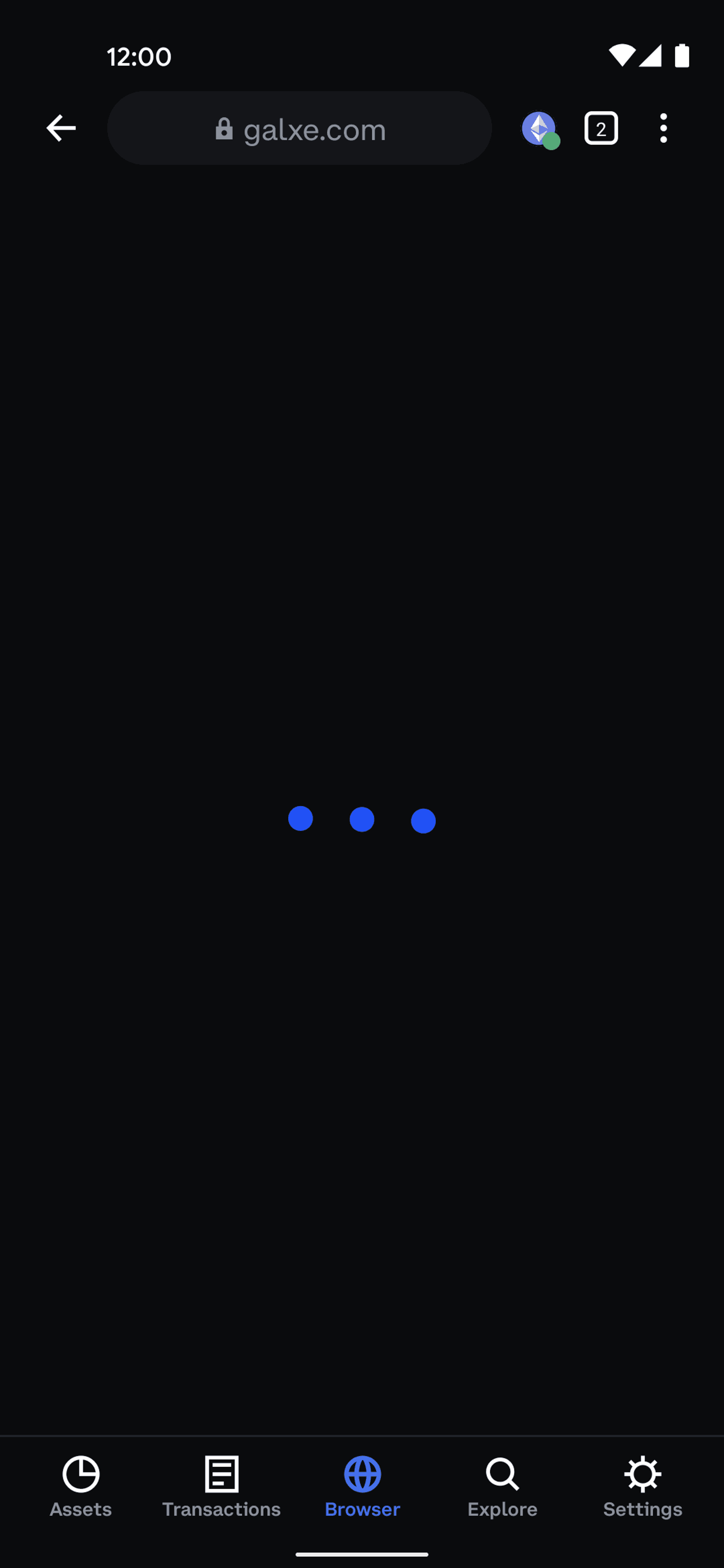 Coinbase Wallet Android Finance interface screenshot 21