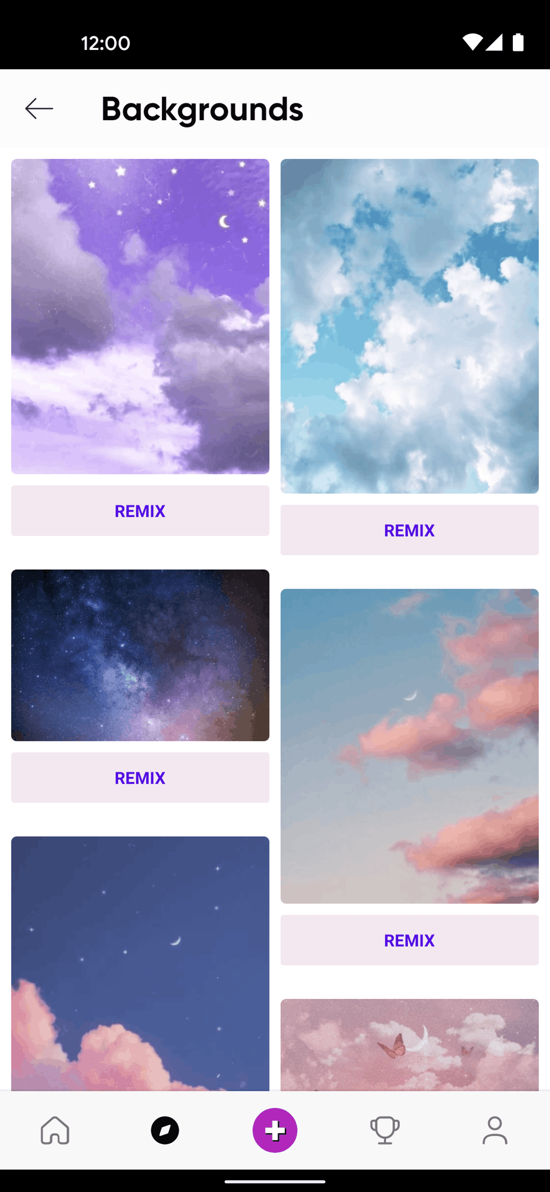 Picsart Android Photo & Video interface screenshot 10