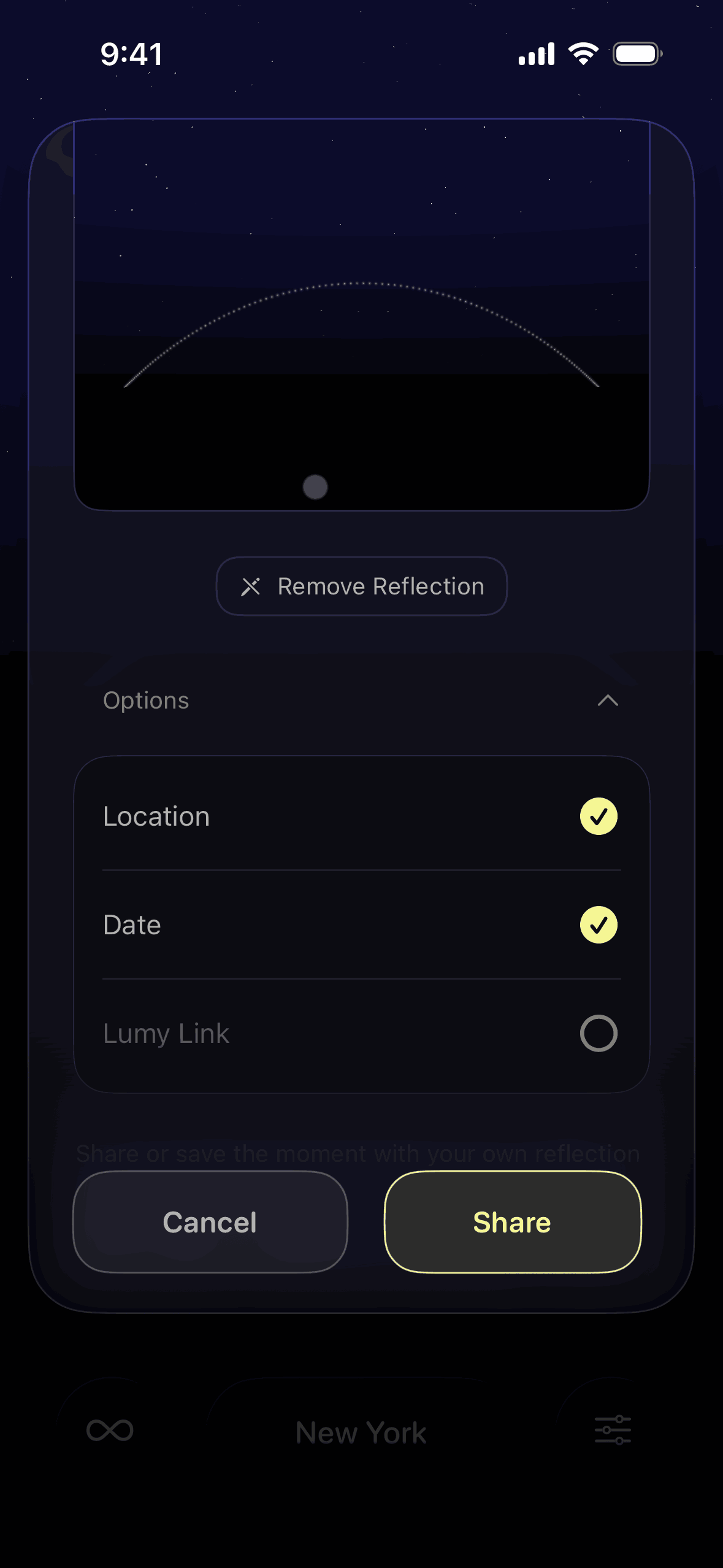 Lumy iOS Photo & Video interface screenshot 15
