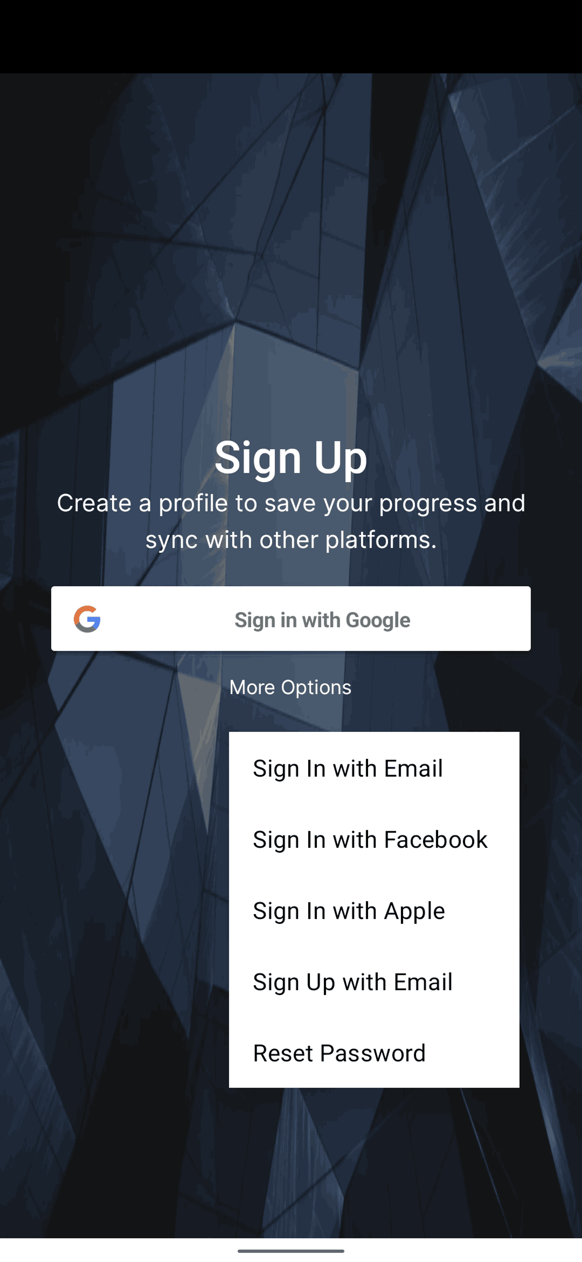 Habitify Android Productivity interface screenshot 6