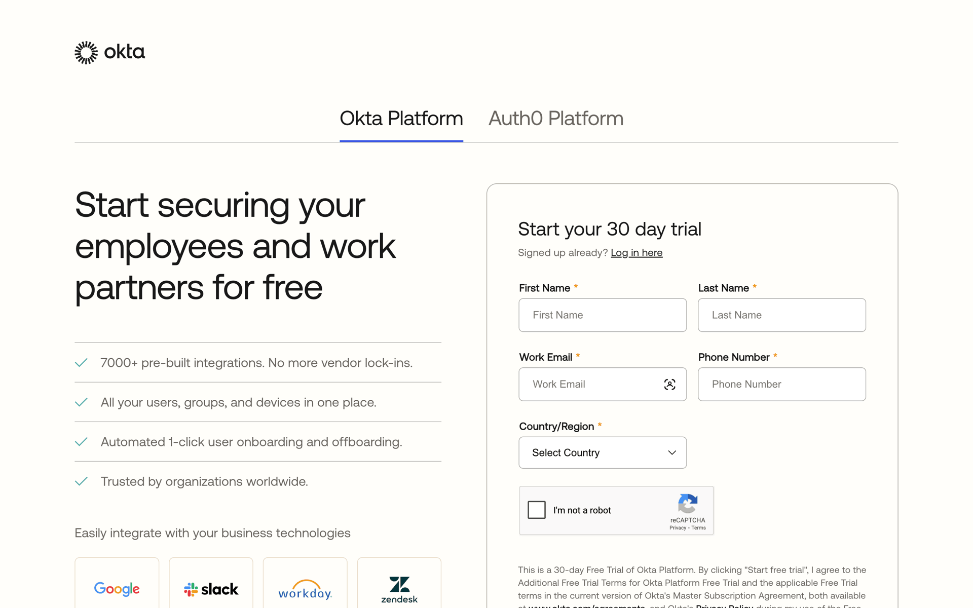Okta Web Developer Tools interface screenshot 3