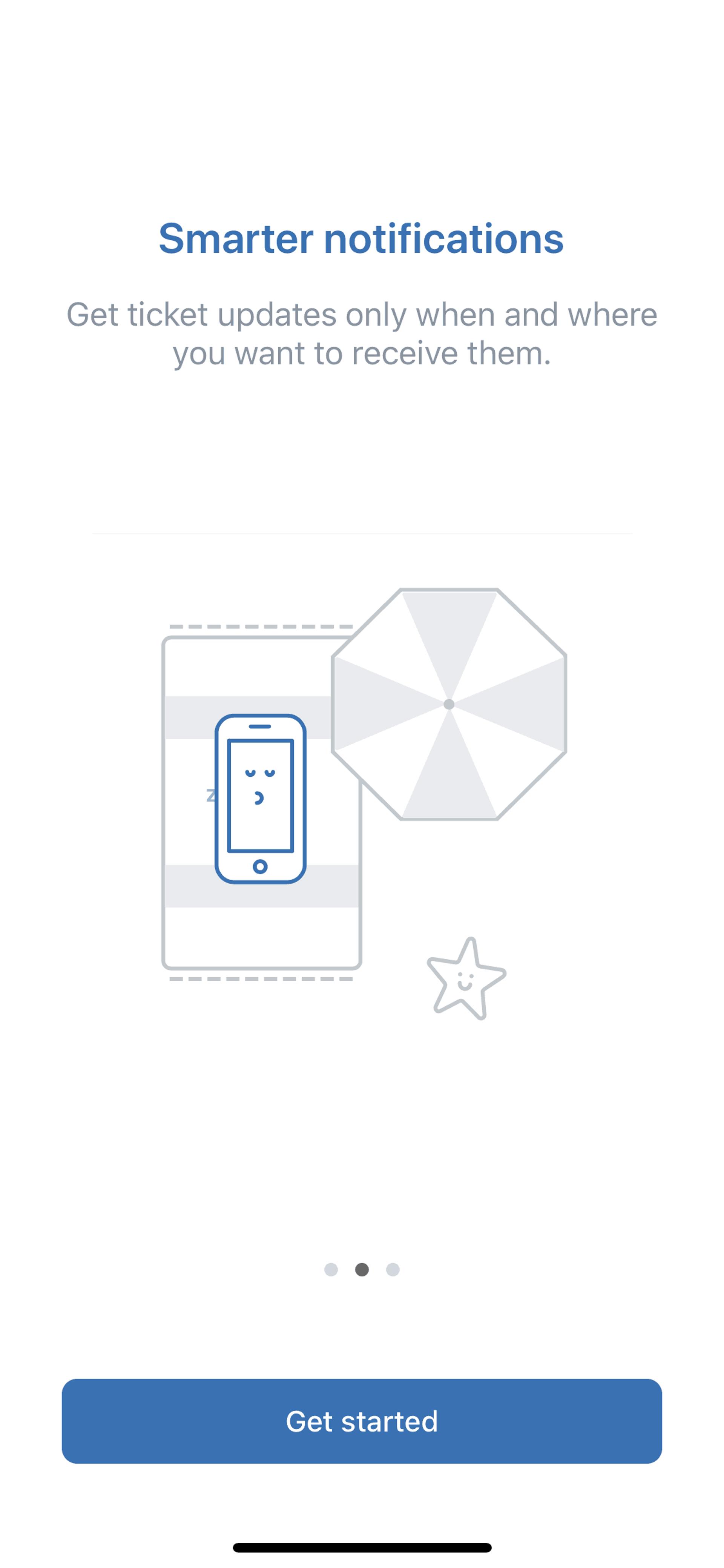 Zendesk Support iOS Business interface screenshot 3