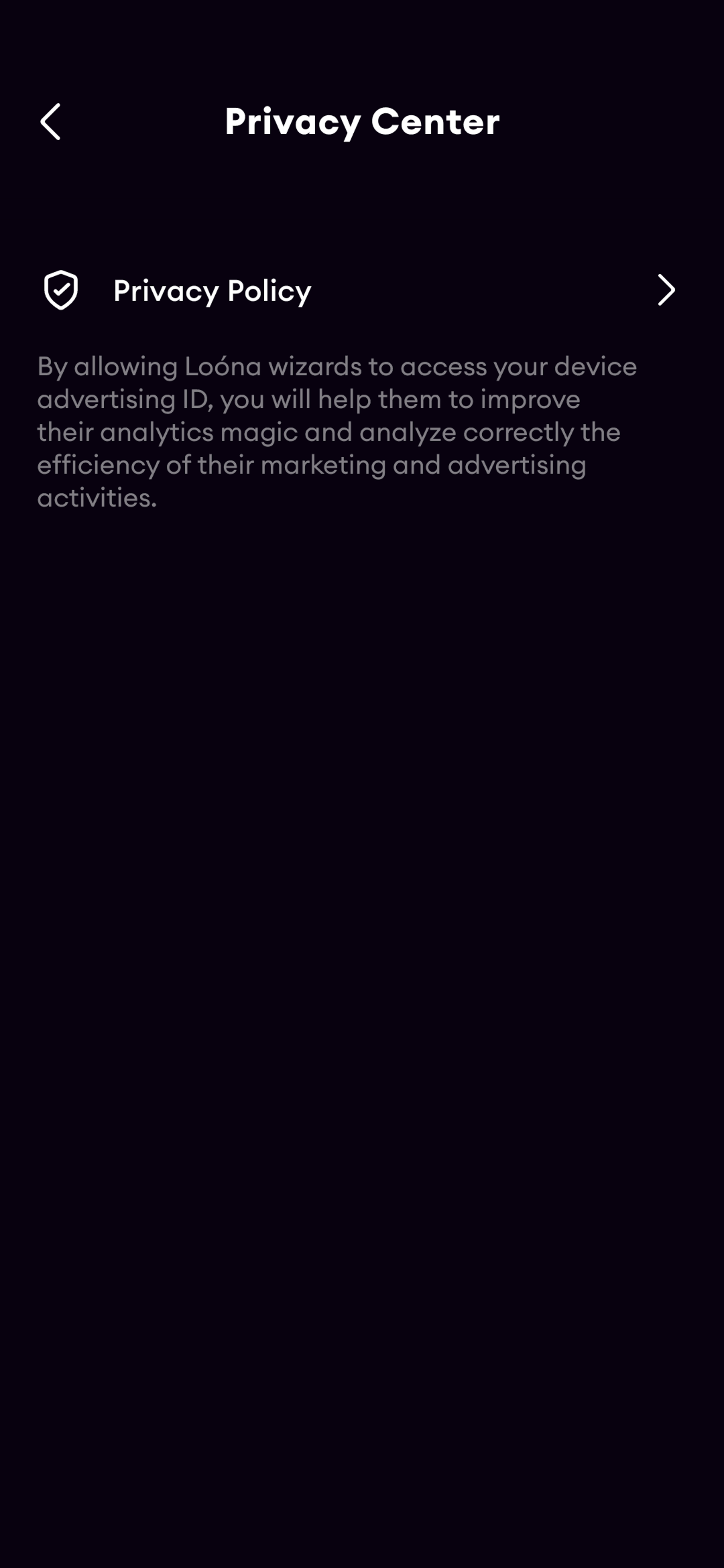Loona Android Health & Fitness interface screenshot 23