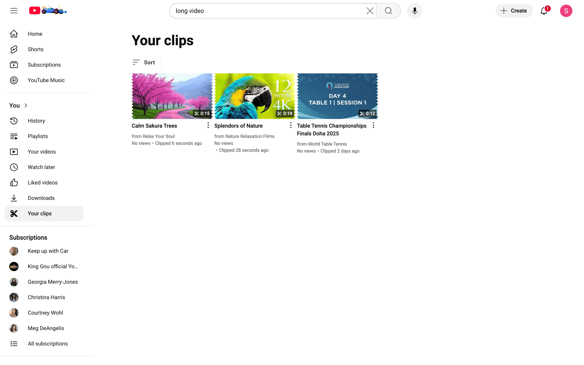 YouTube Web Photo & Video interface screenshot 22