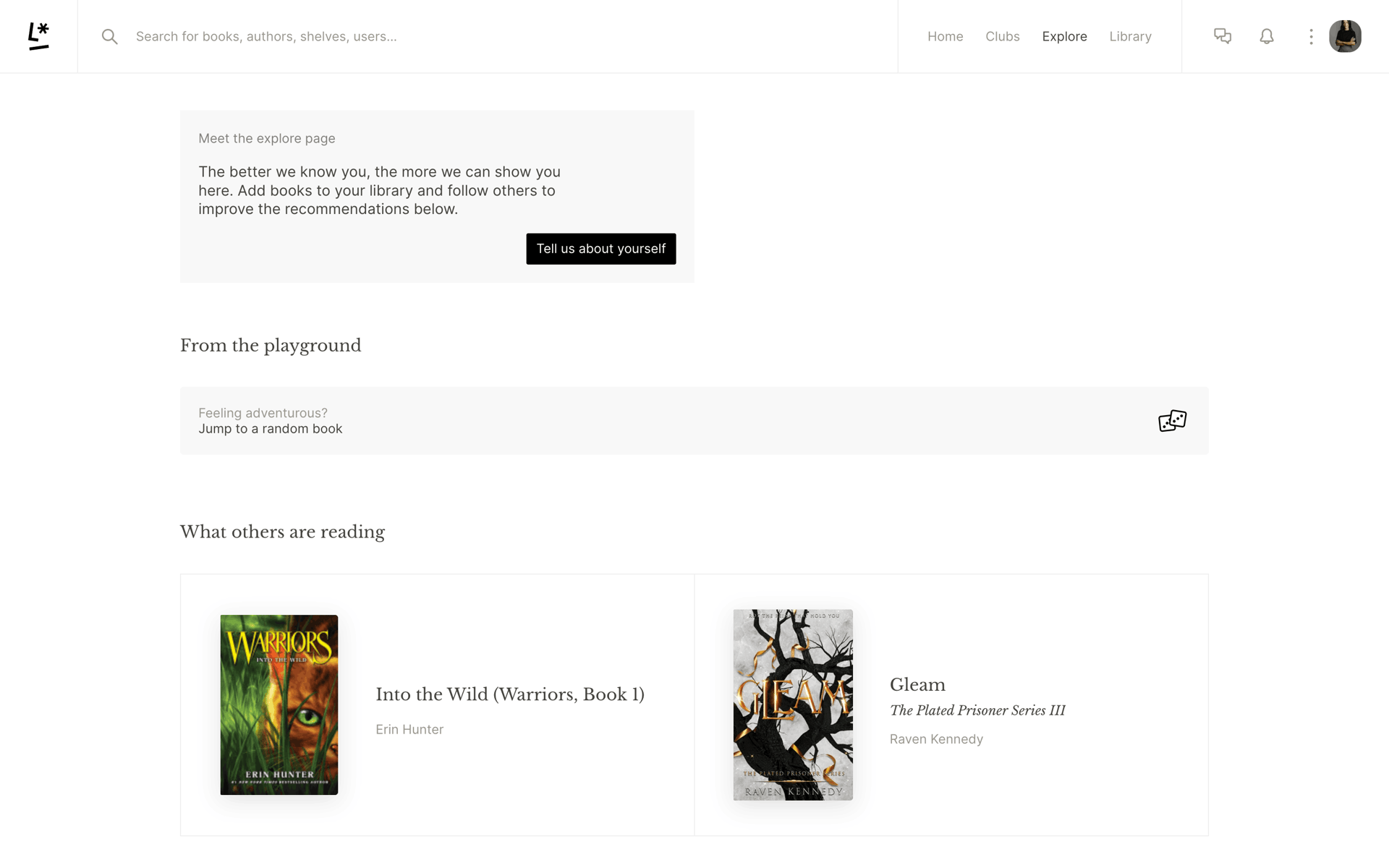 Literal Web Lifestyle interface screenshot 14