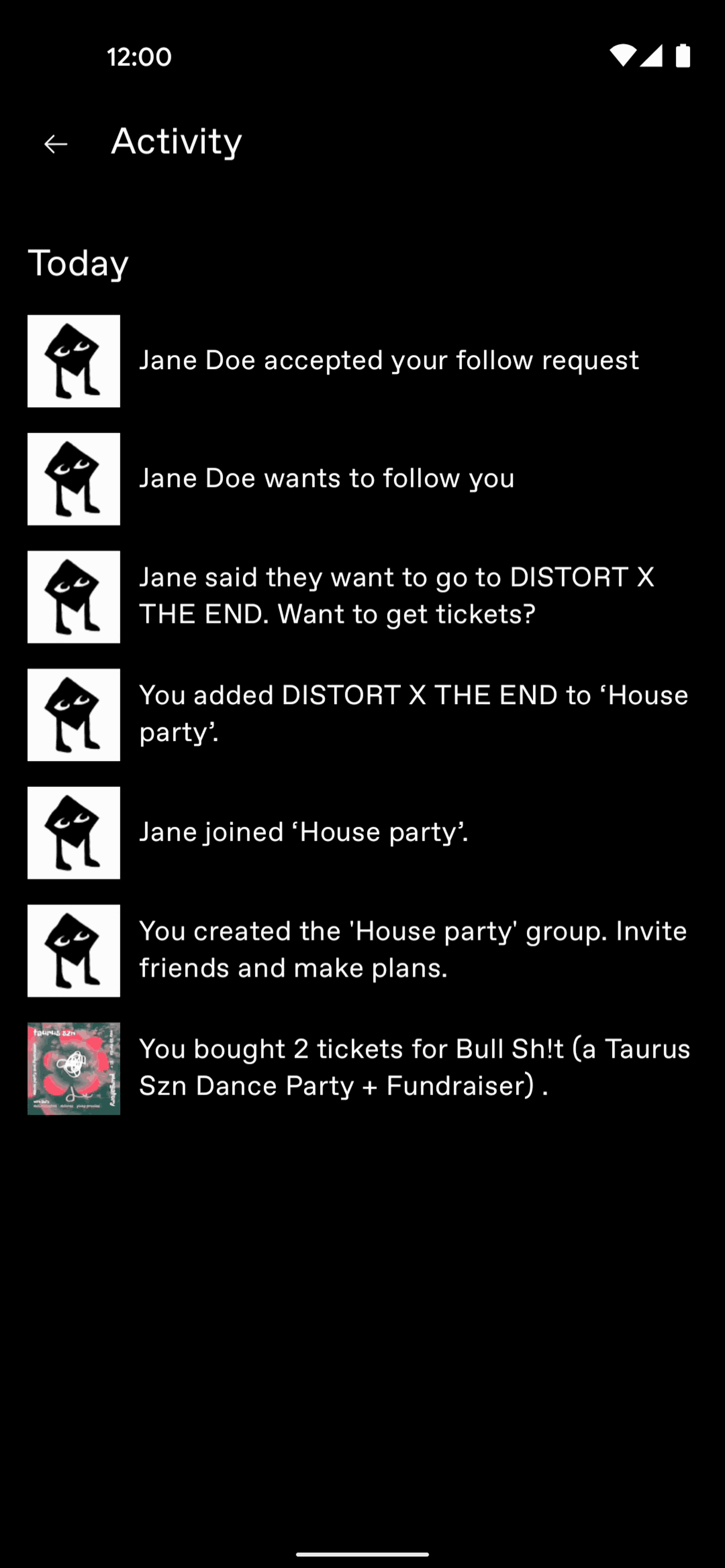 DICE Android Entertainment interface screenshot 16