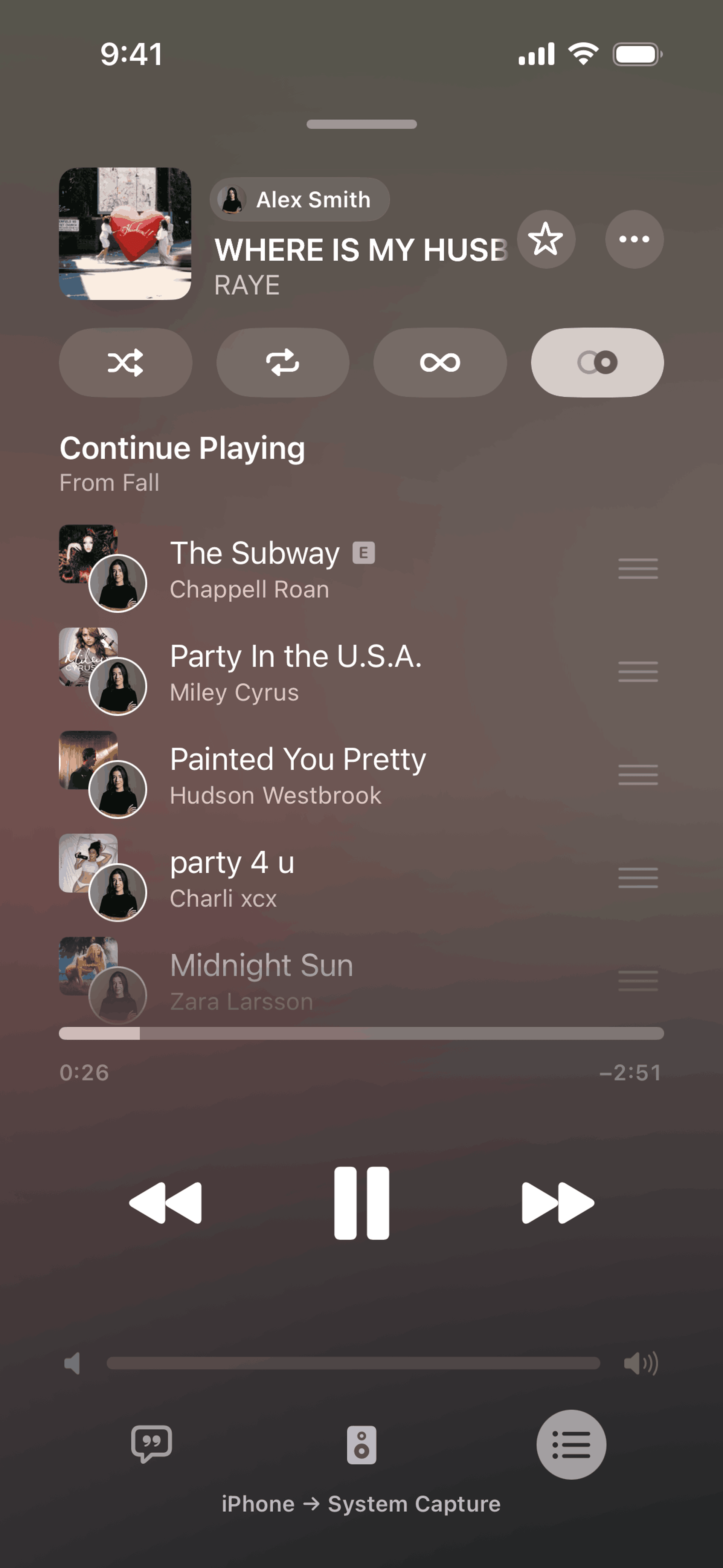 Apple Music iOS Music & Audio interface screenshot 16