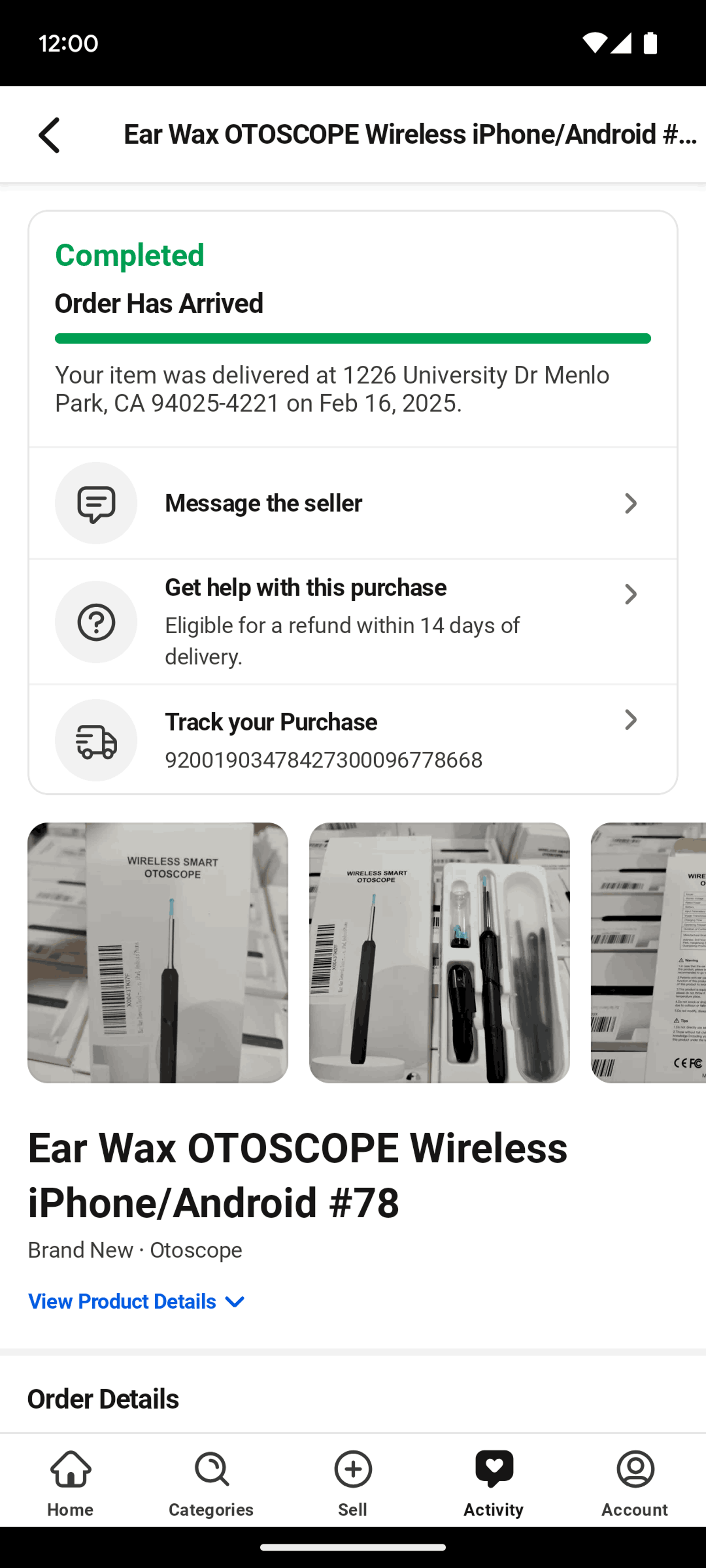 Whatnot Android Shopping interface screenshot 8
