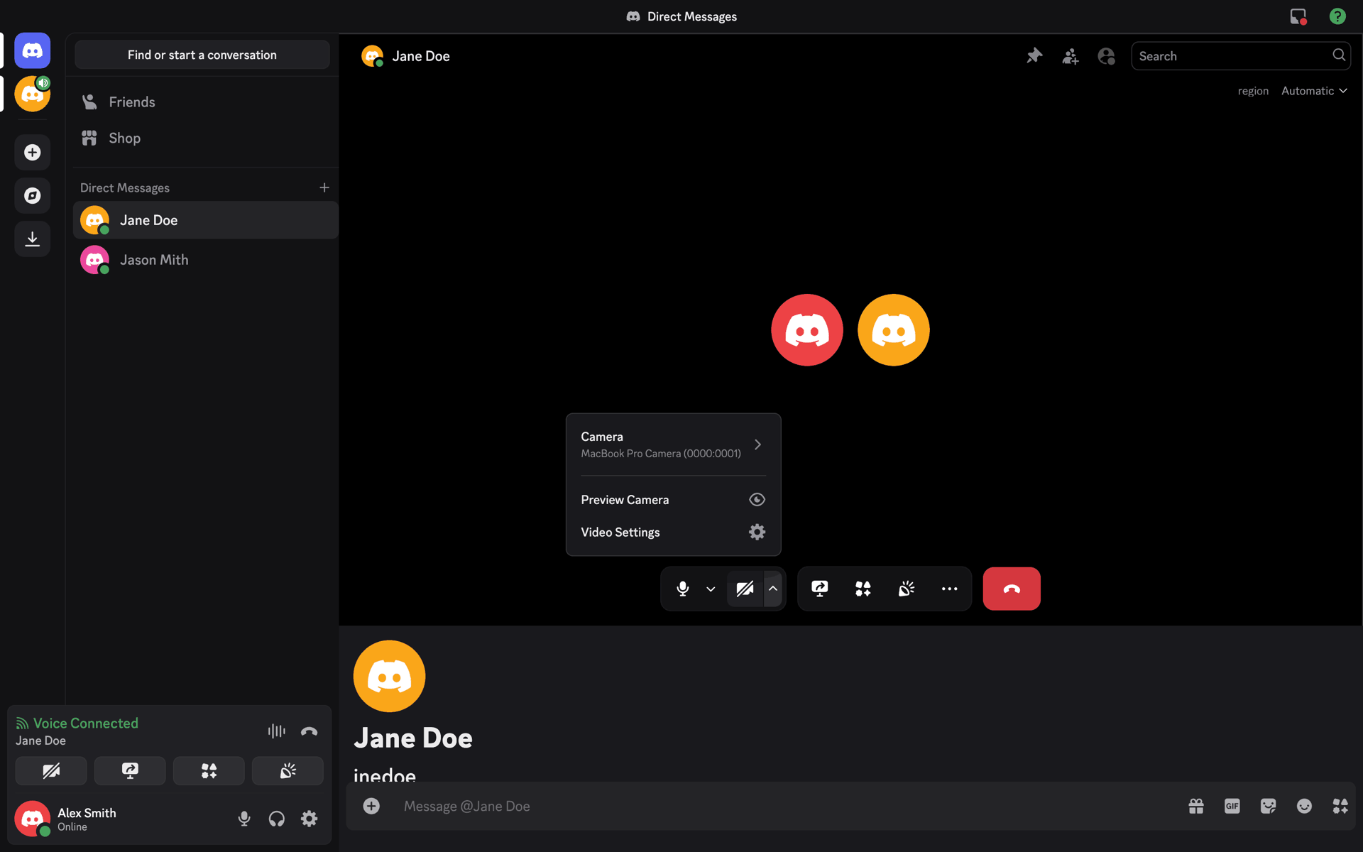 Discord Web Social Networking interface screenshot 11