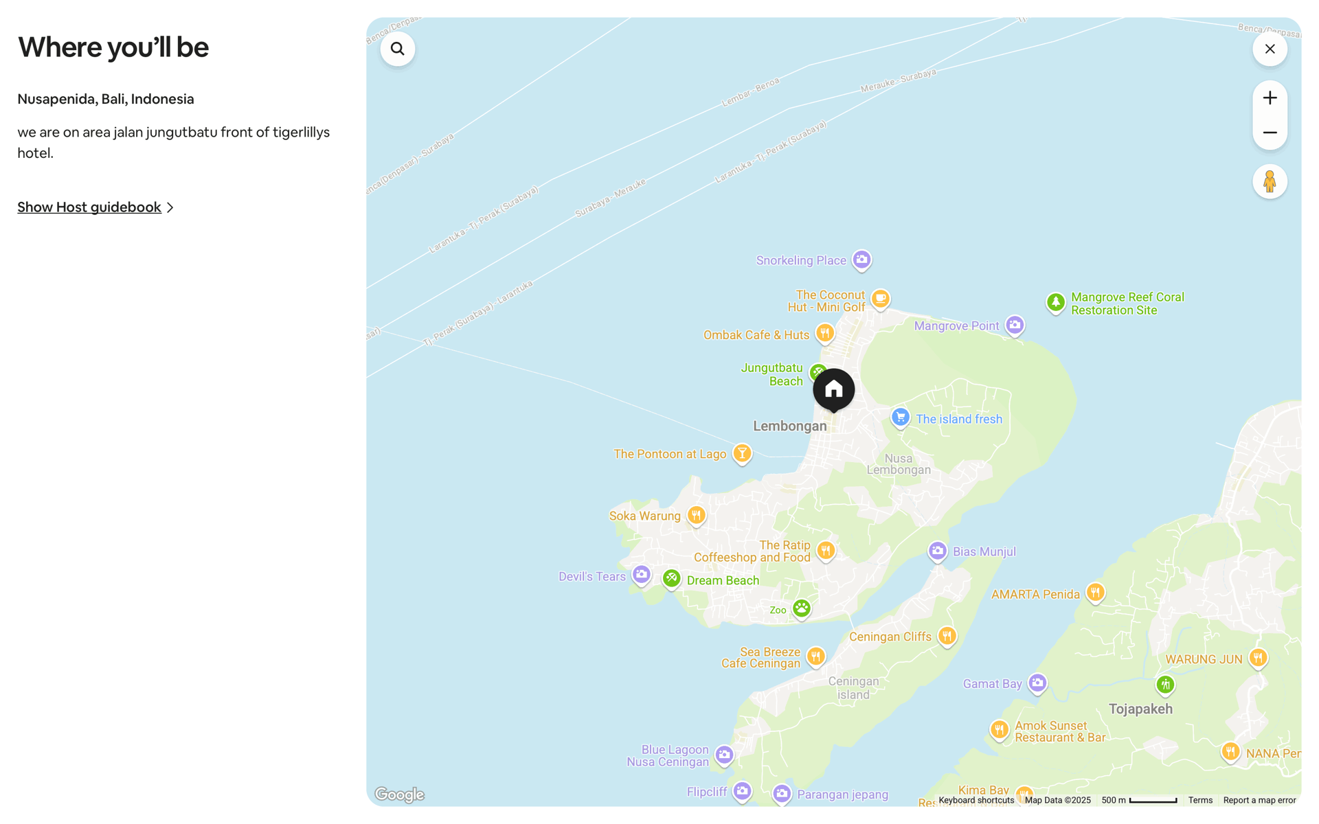 Airbnb Web Real Estate interface screenshot 21