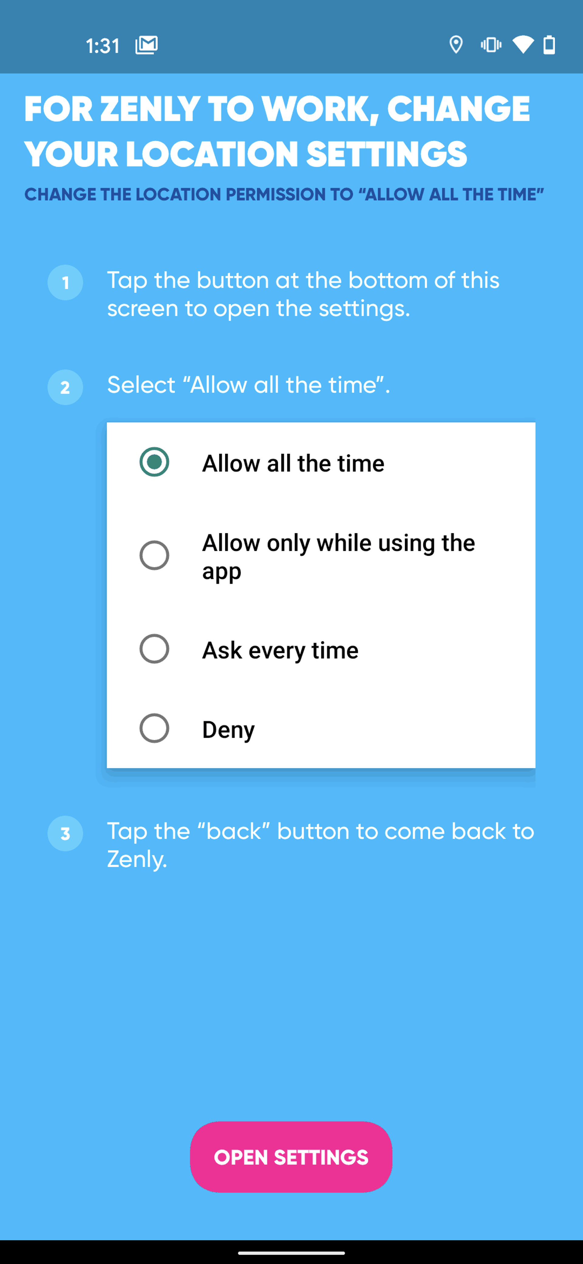 zenly Android Social Networking interface screenshot 24