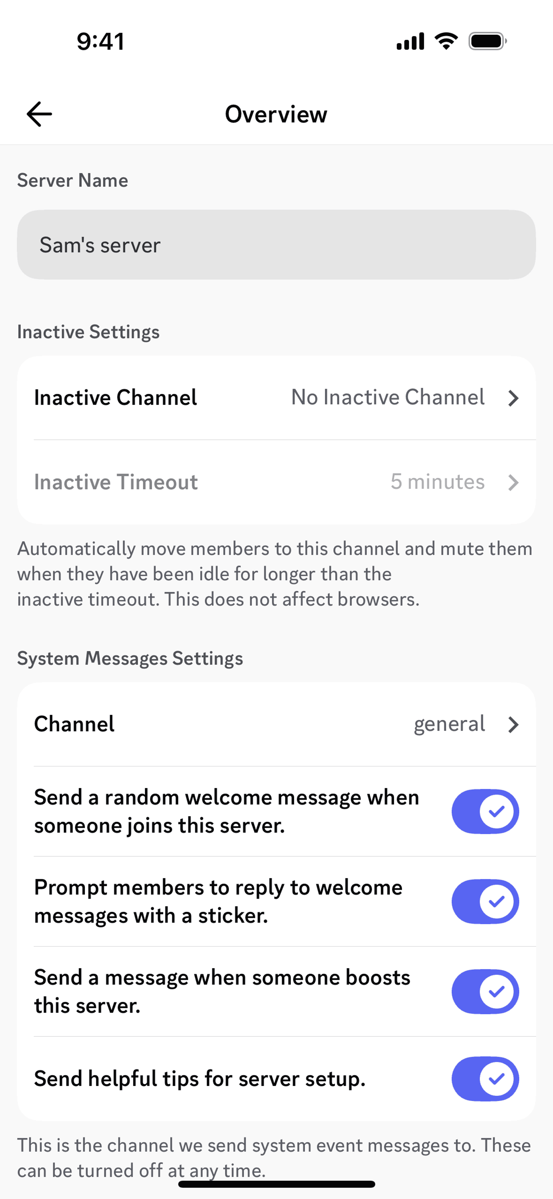 Discord iOS Social Networking interface screenshot 12