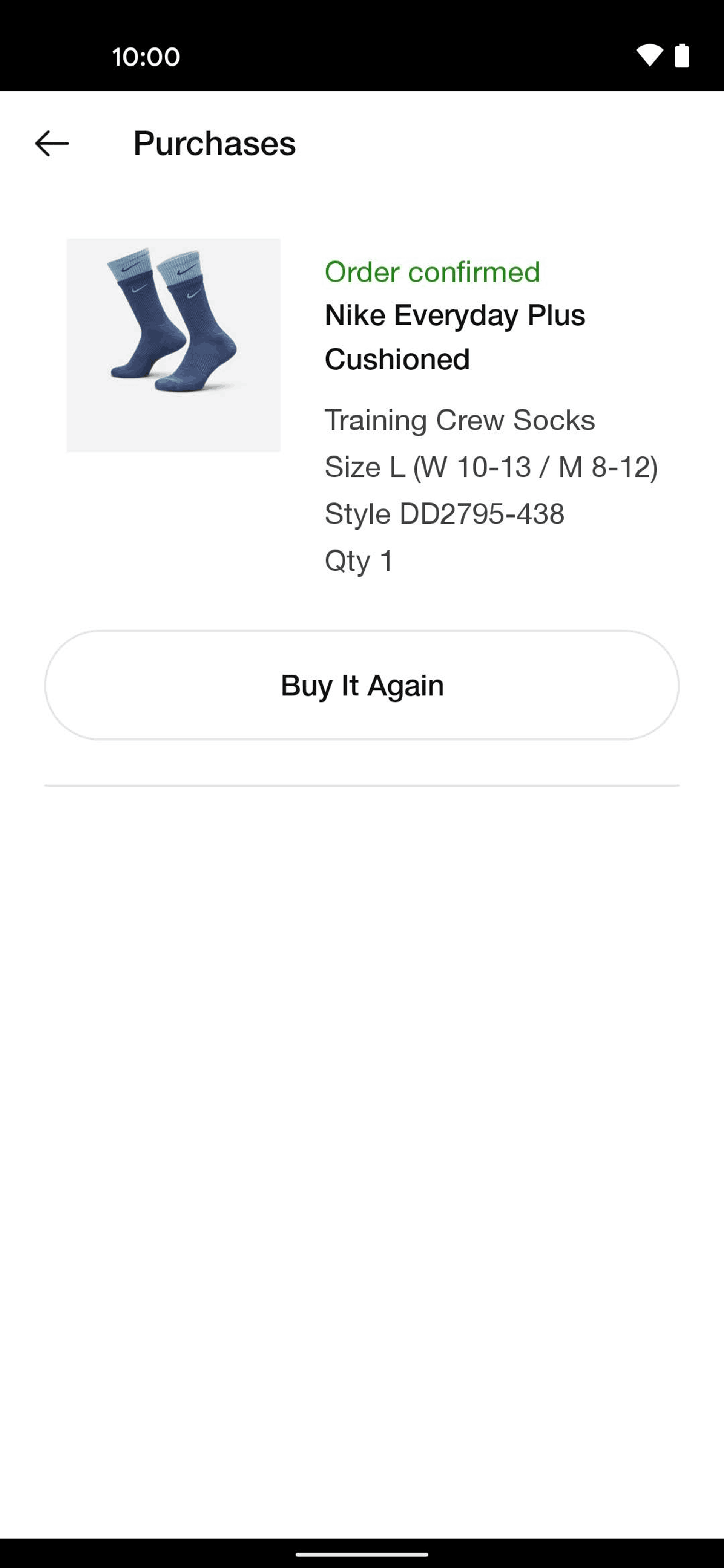 Nike Android Shopping interface screenshot 23