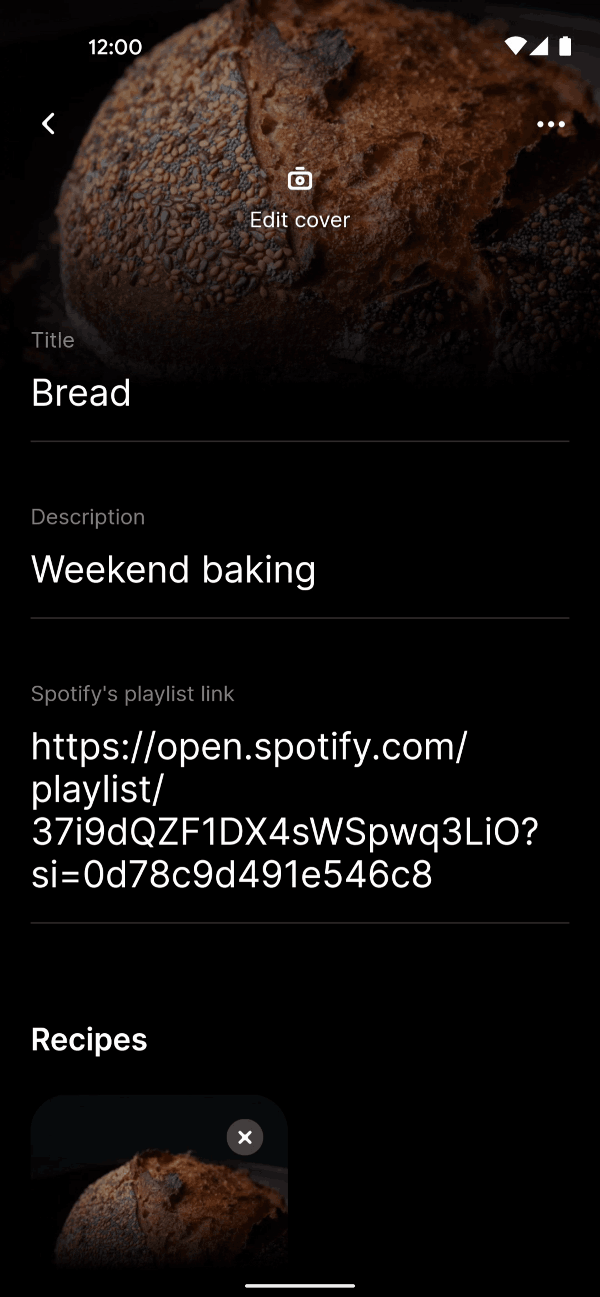 CREME Android AI interface screenshot 17
