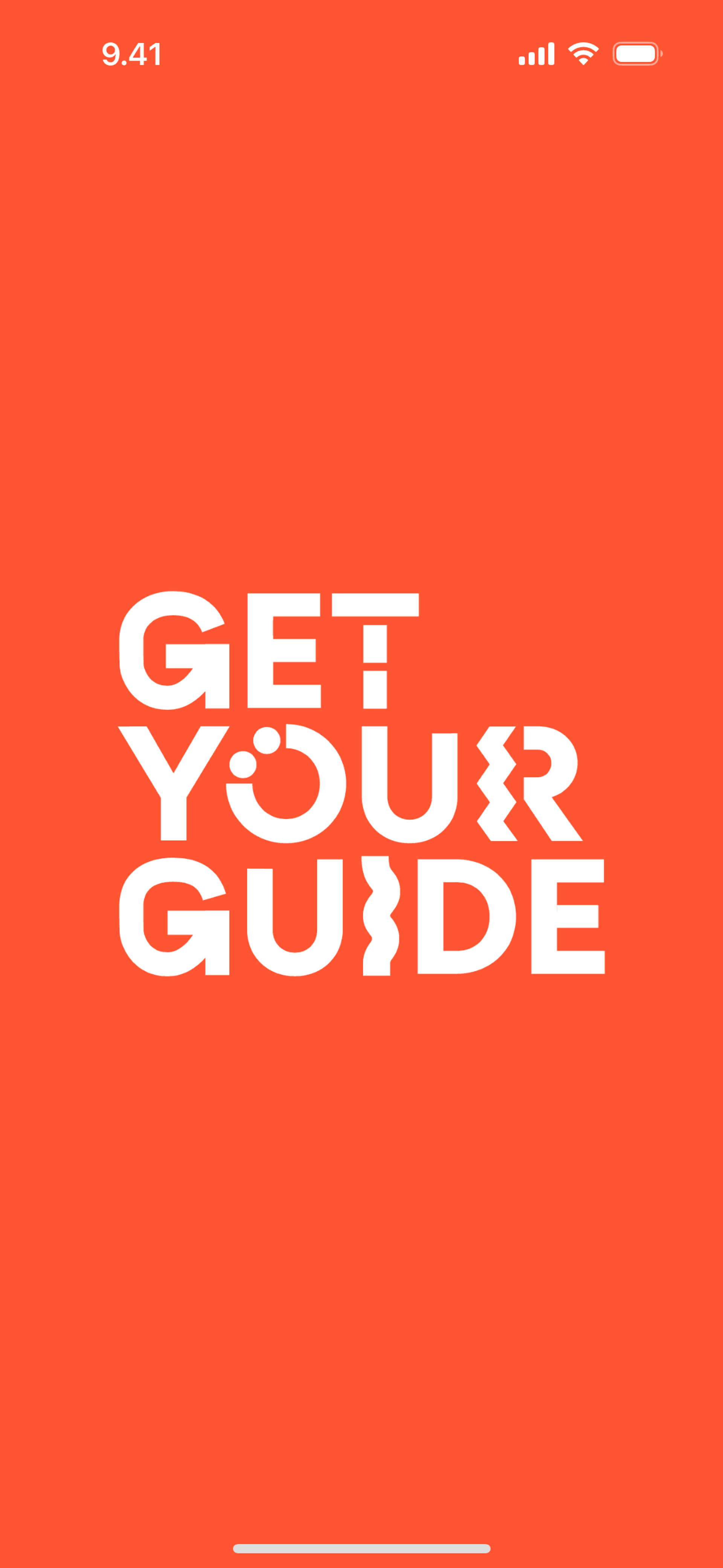 GetYourGuide iOS Travel & Transportation interface screenshot 1