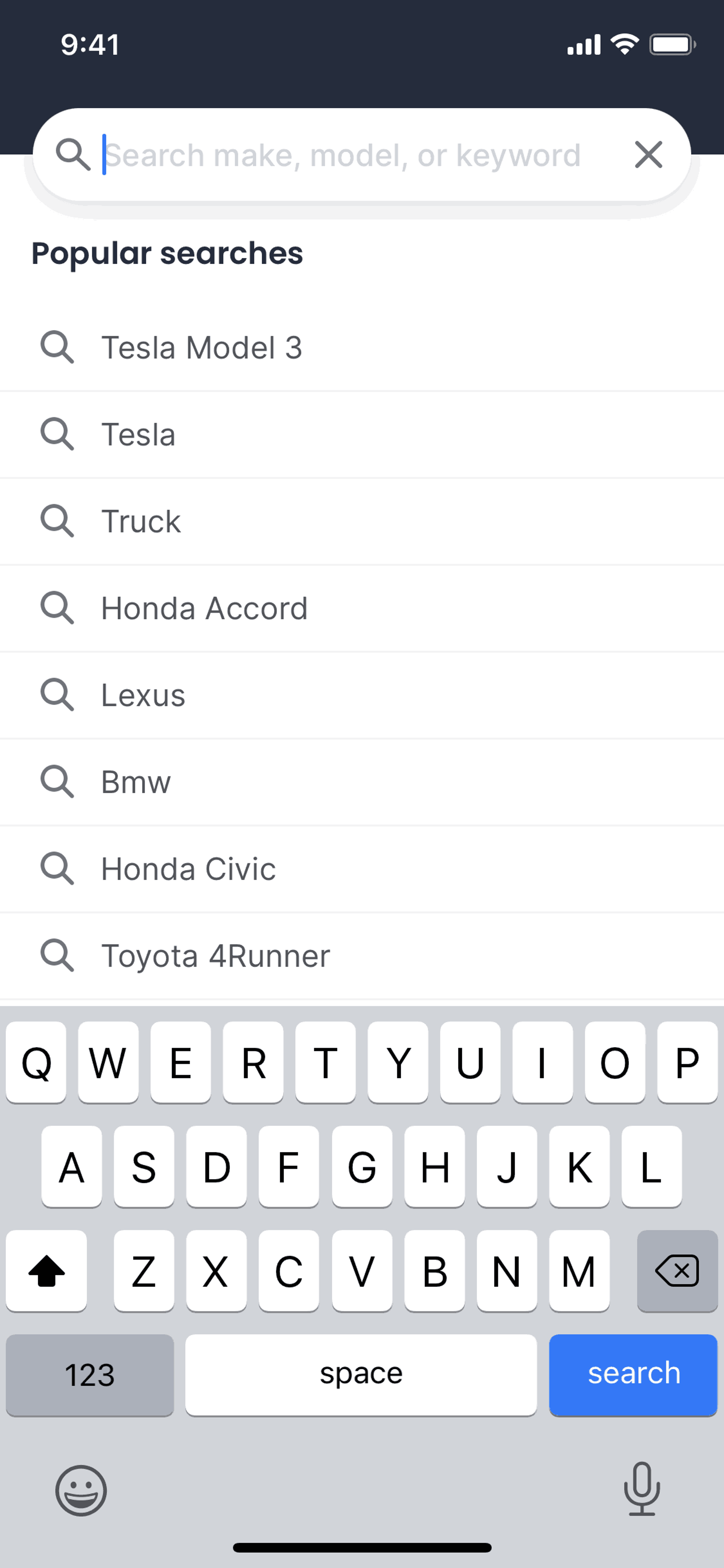 Shift iOS Shopping interface screenshot 12