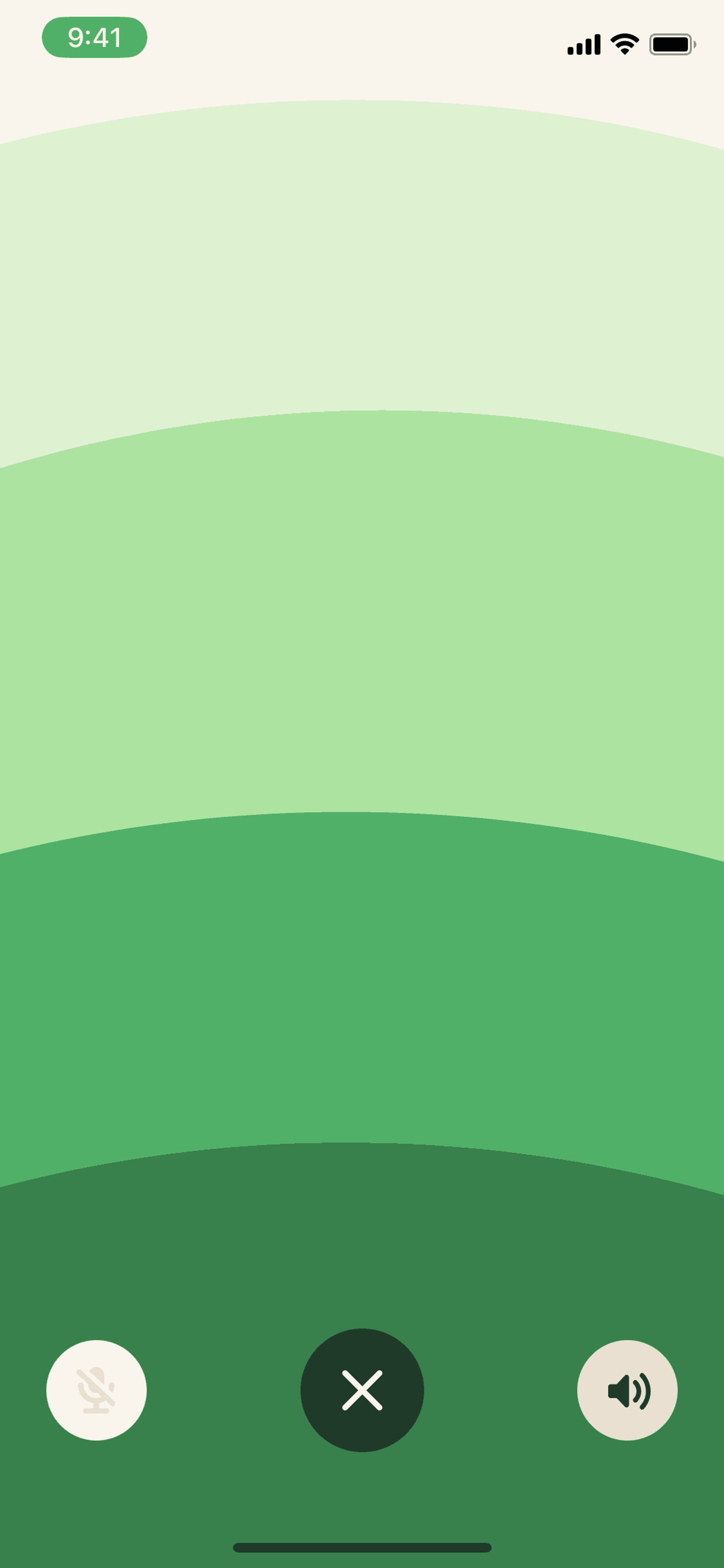 Pi iOS AI interface screenshot 20
