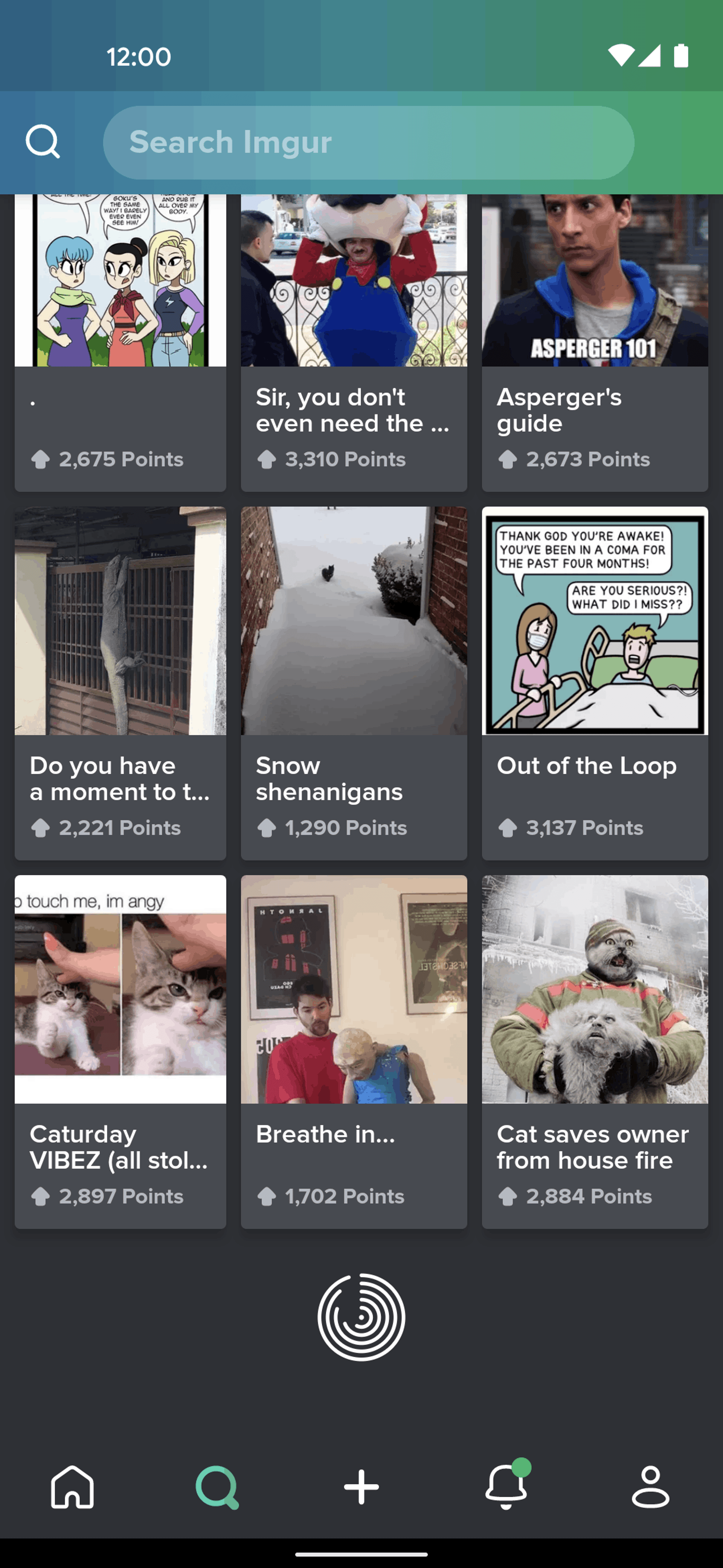 Imgur Android Photo & Video interface screenshot 16