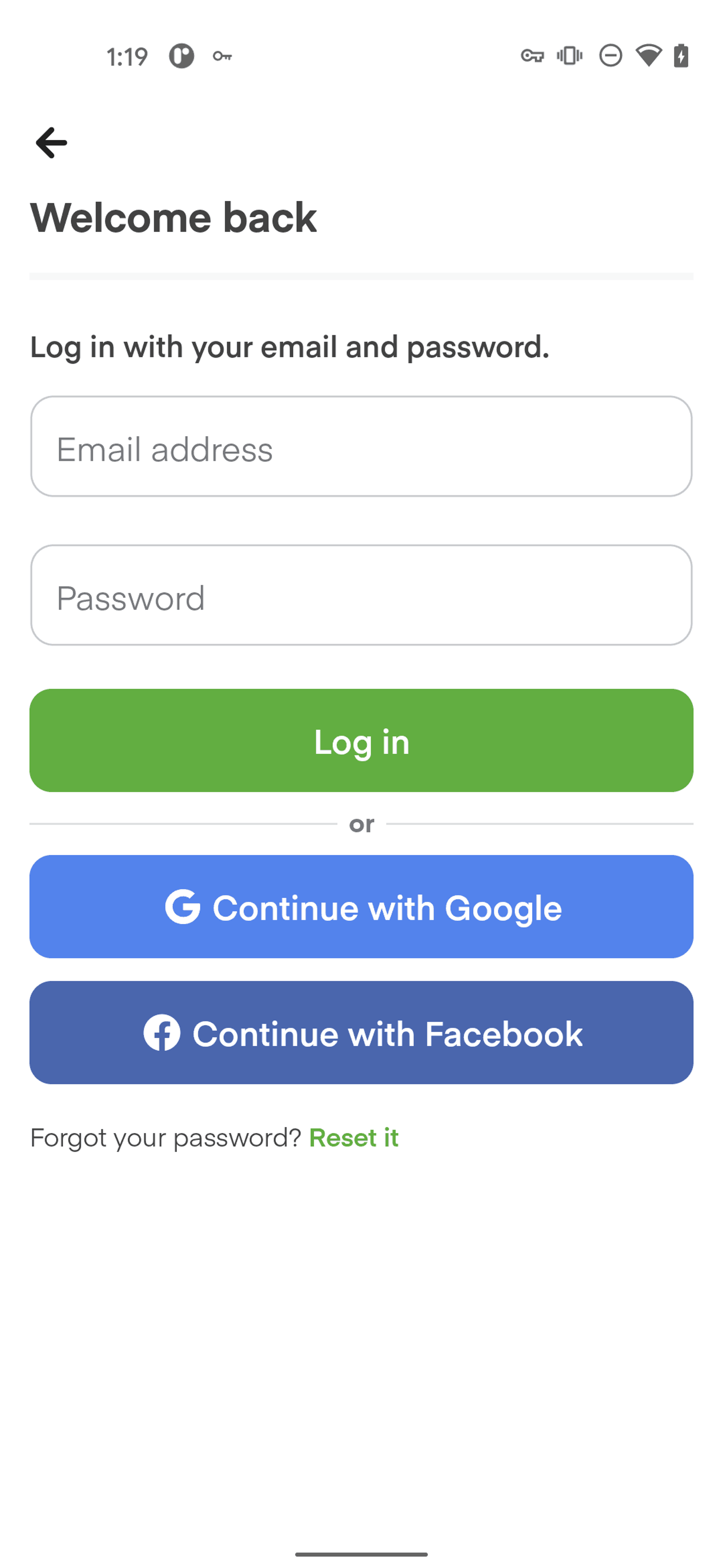 Instacart Android Food & Drink interface screenshot 9