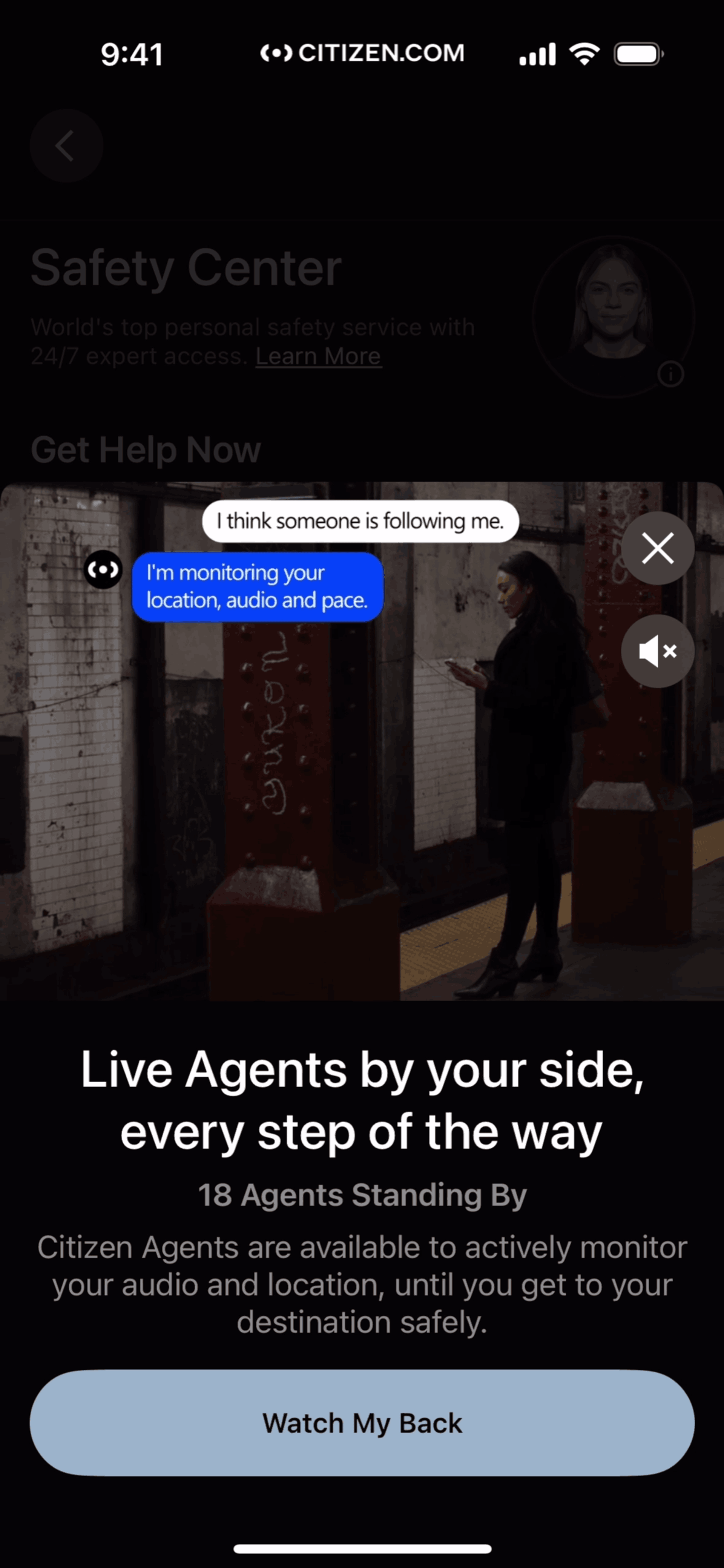 Citizen iOS News interface screenshot 12
