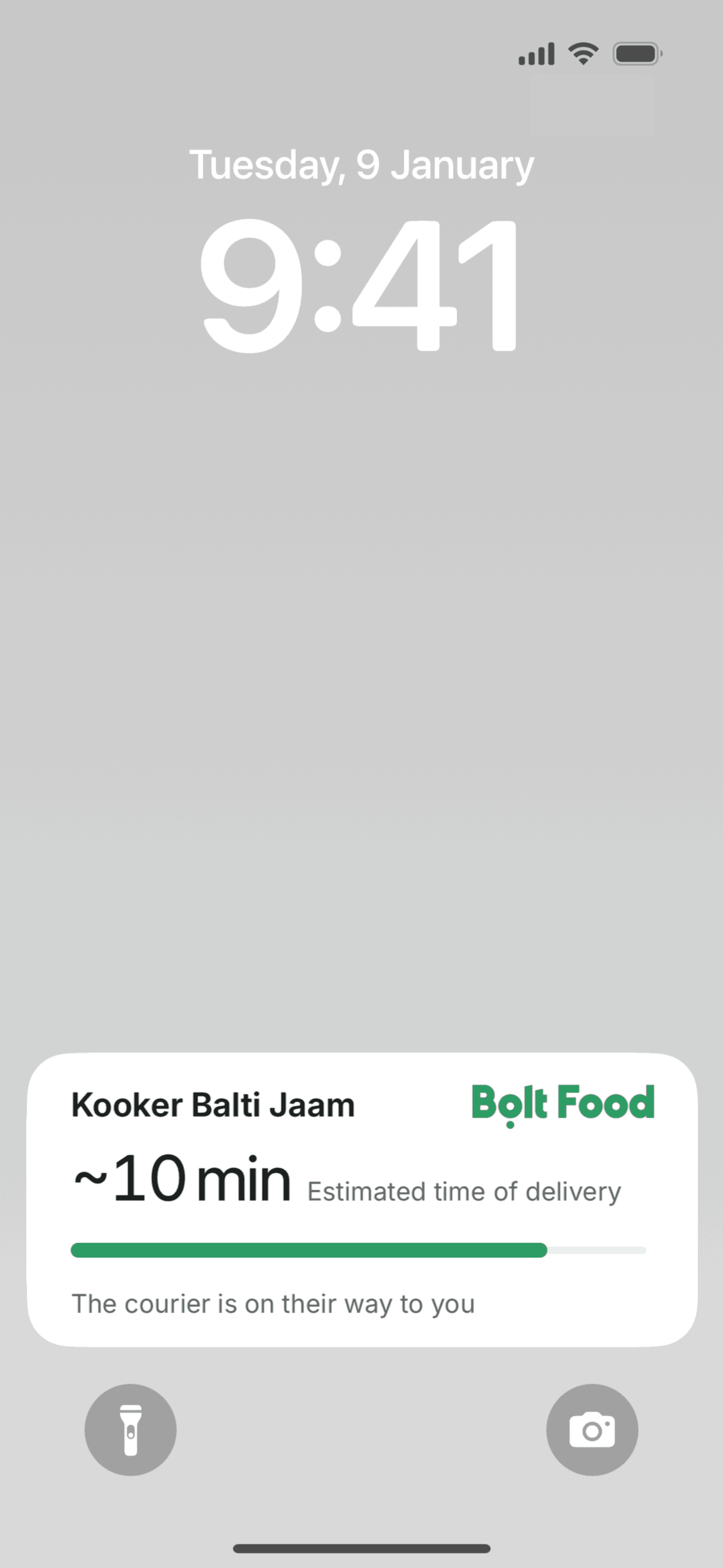 Bolt Food iOS Food & Drink interface screenshot 24