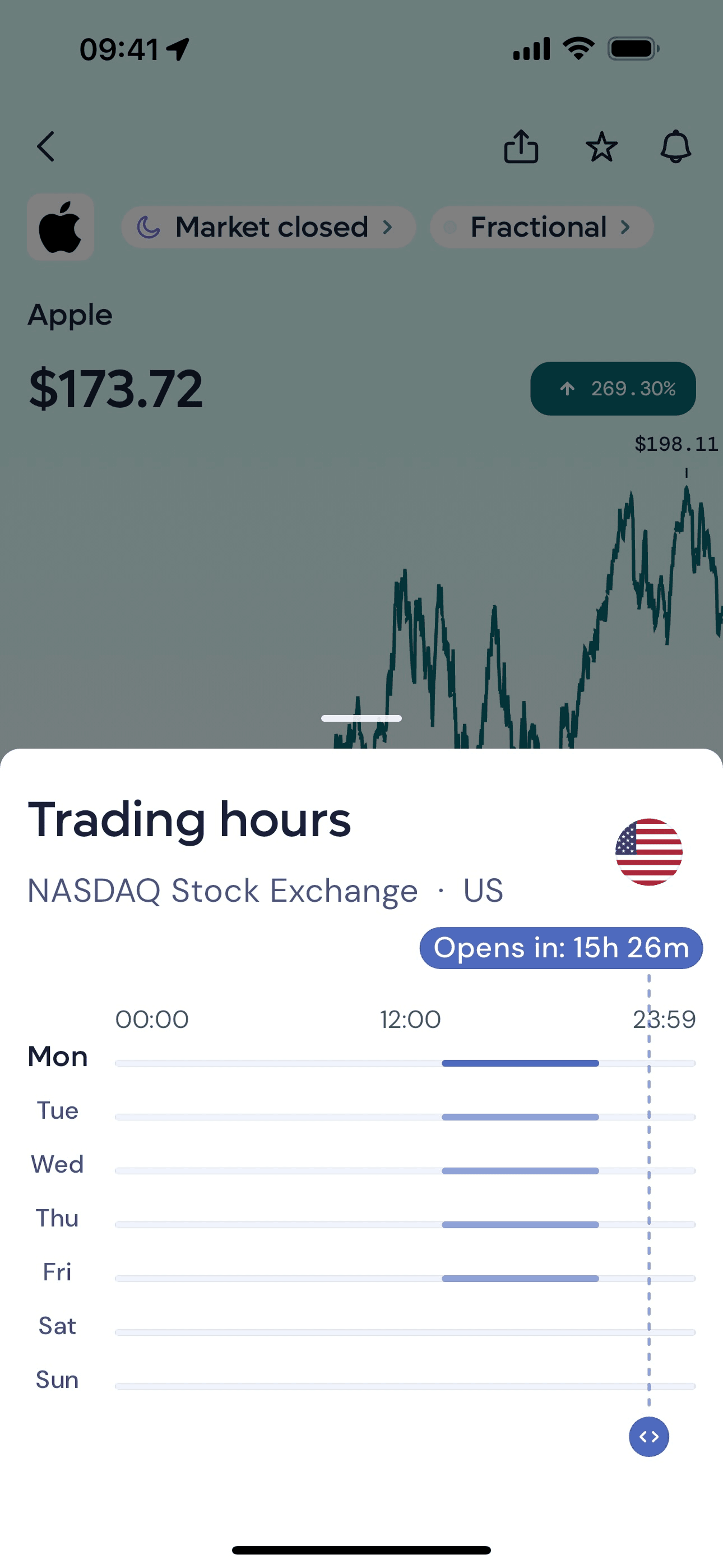 Lightyear iOS Finance interface screenshot 18