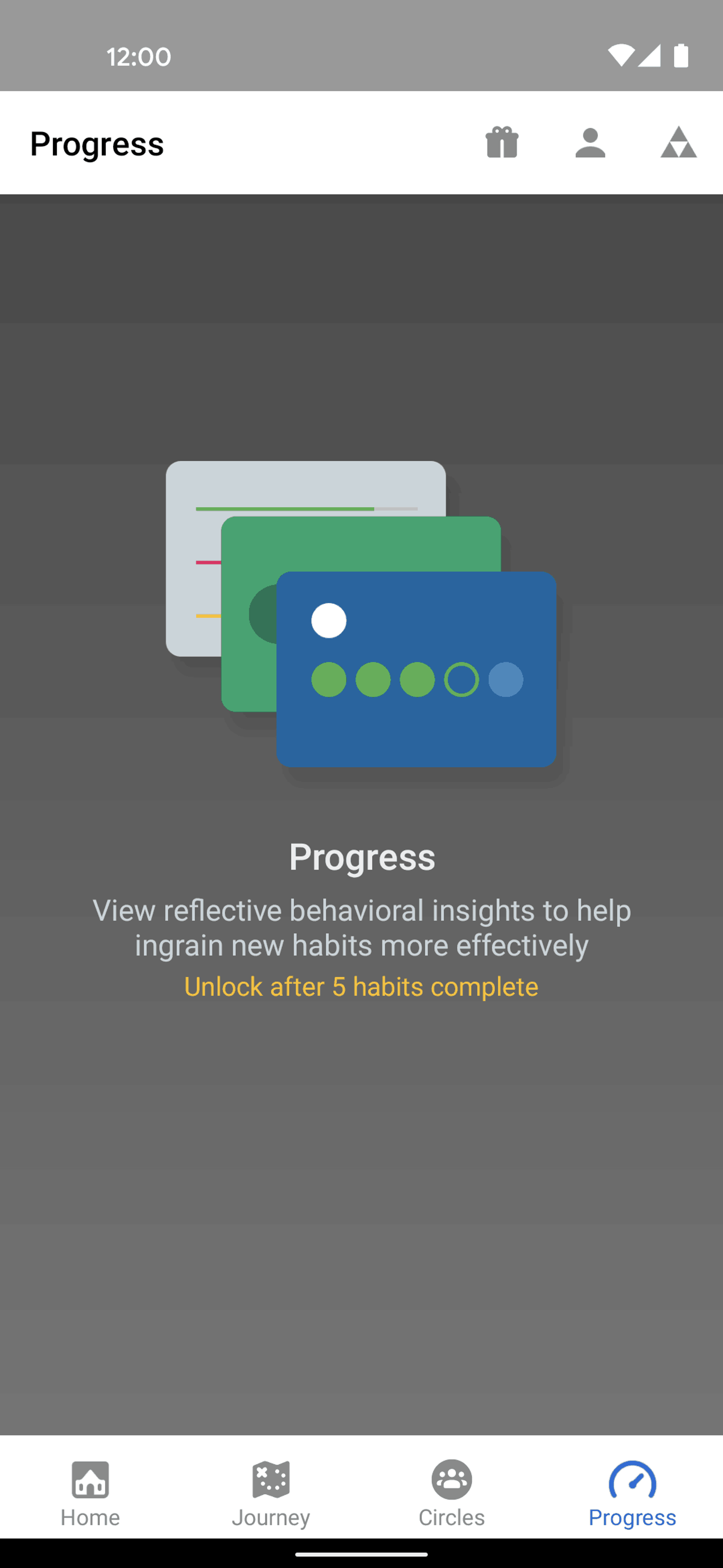 Fabulous Android Health & Fitness interface screenshot 4
