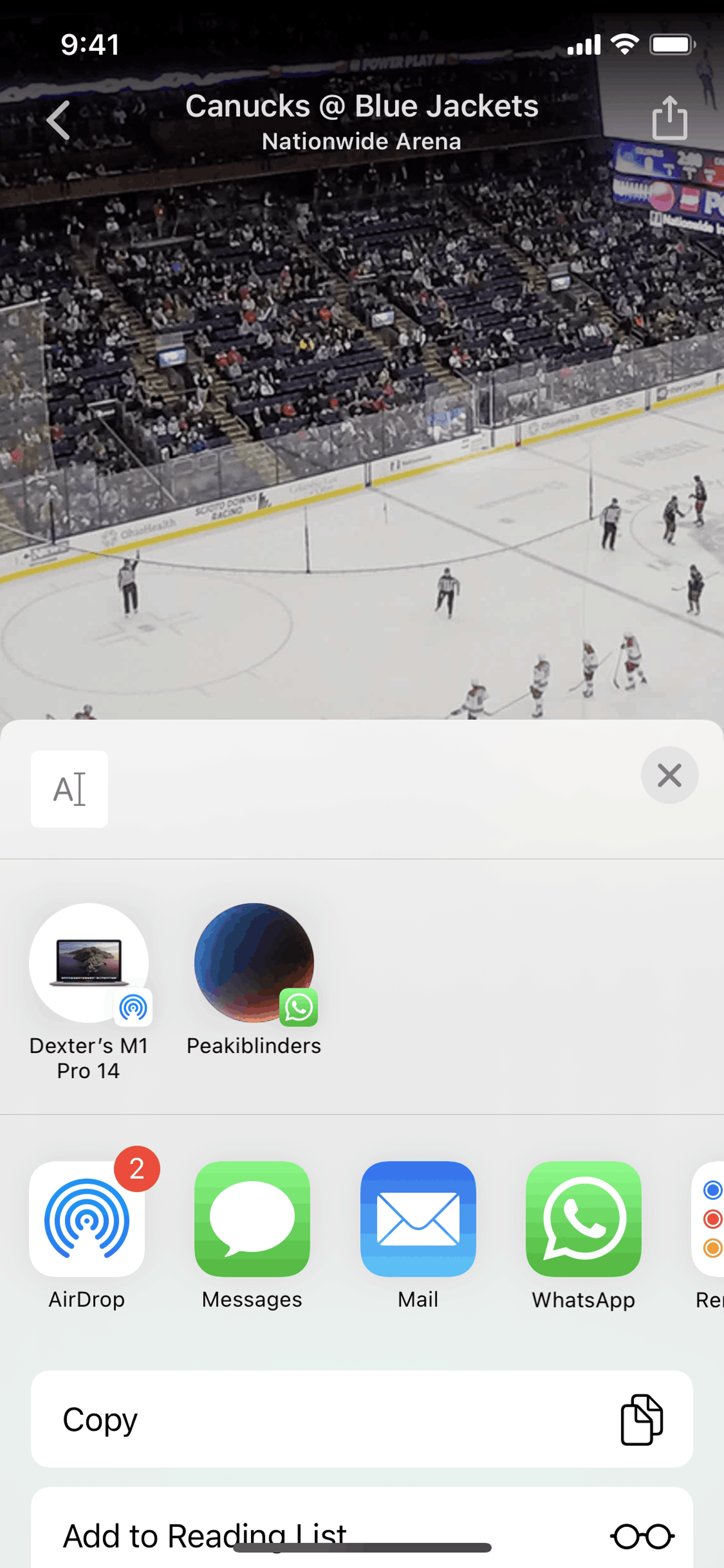 Gametime iOS Entertainment interface screenshot 18