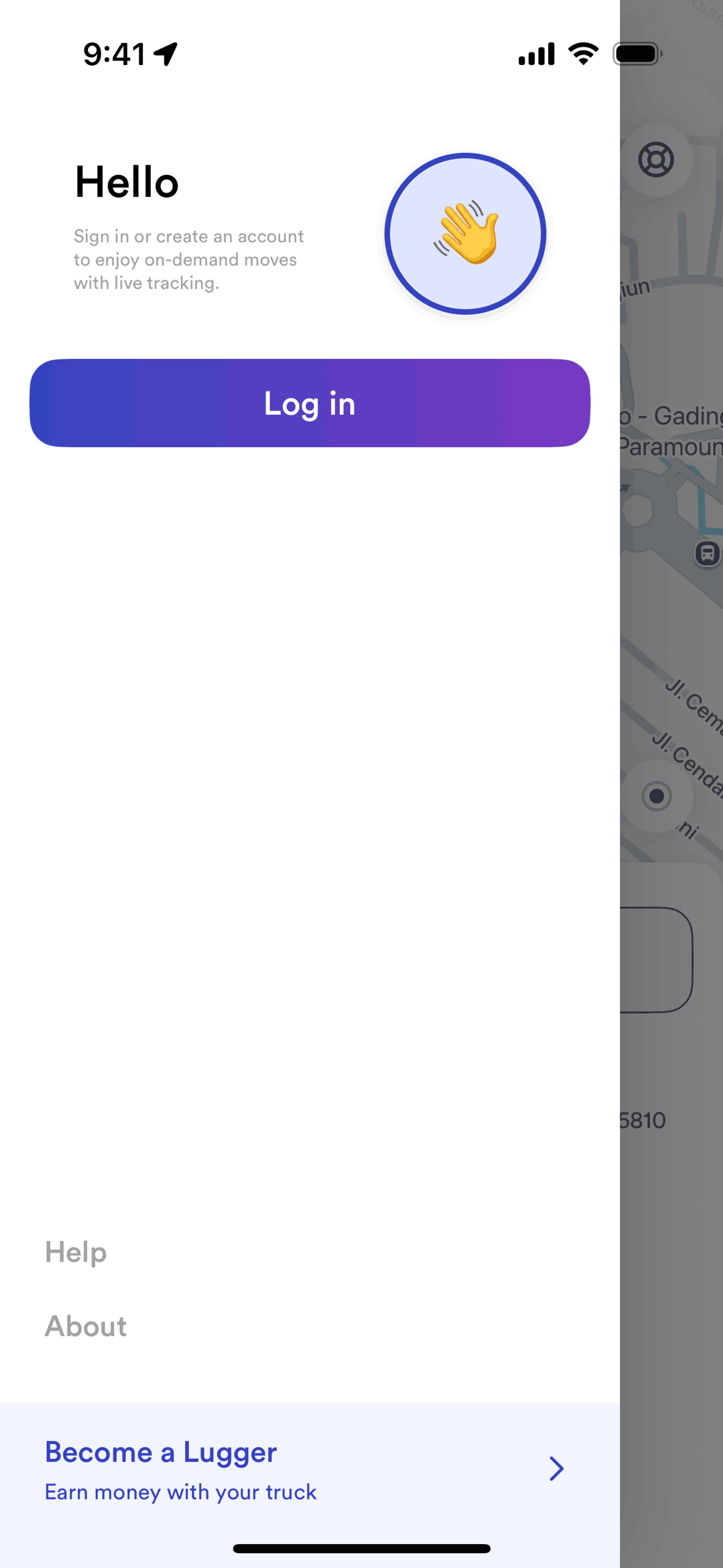 Lugg iOS Lifestyle interface screenshot 21