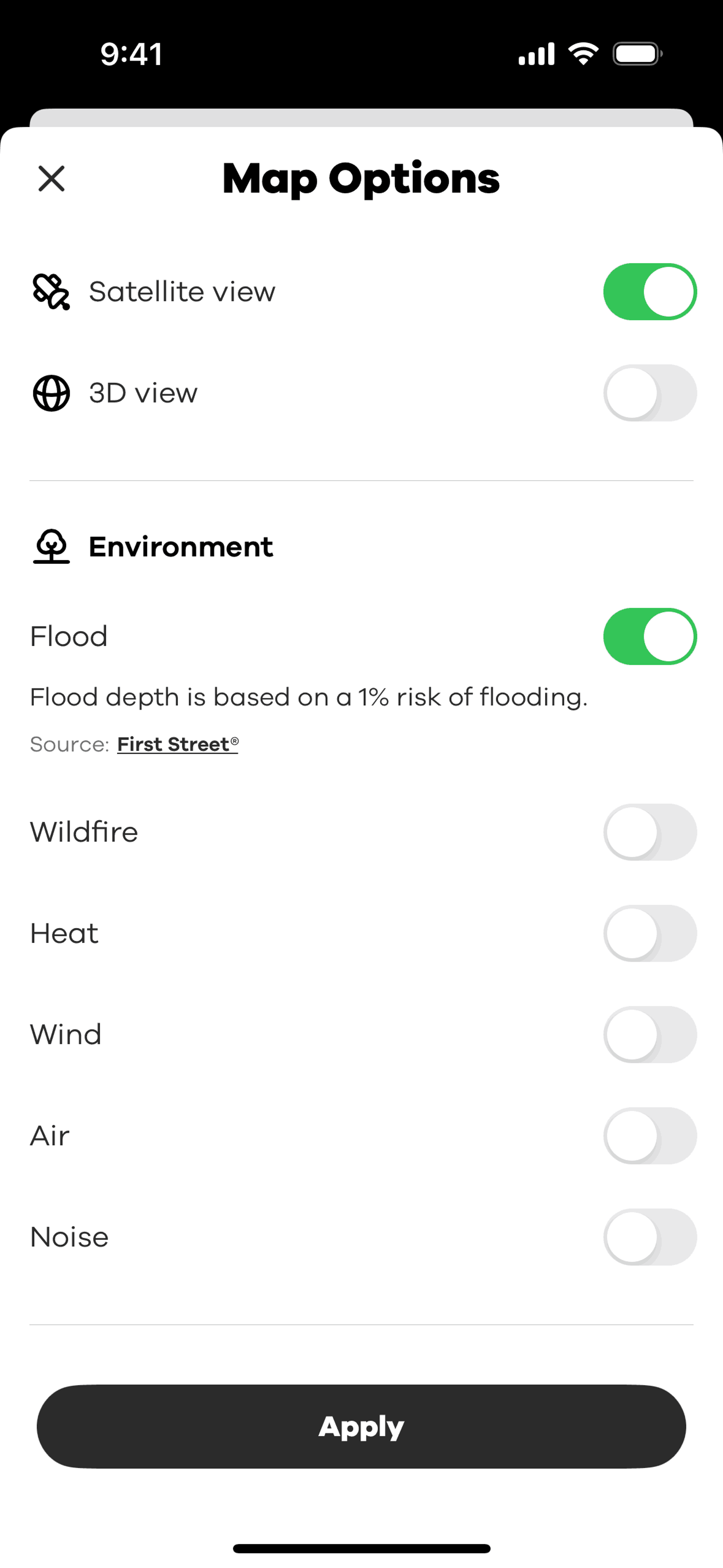 Realtor.com iOS Lifestyle interface screenshot 18