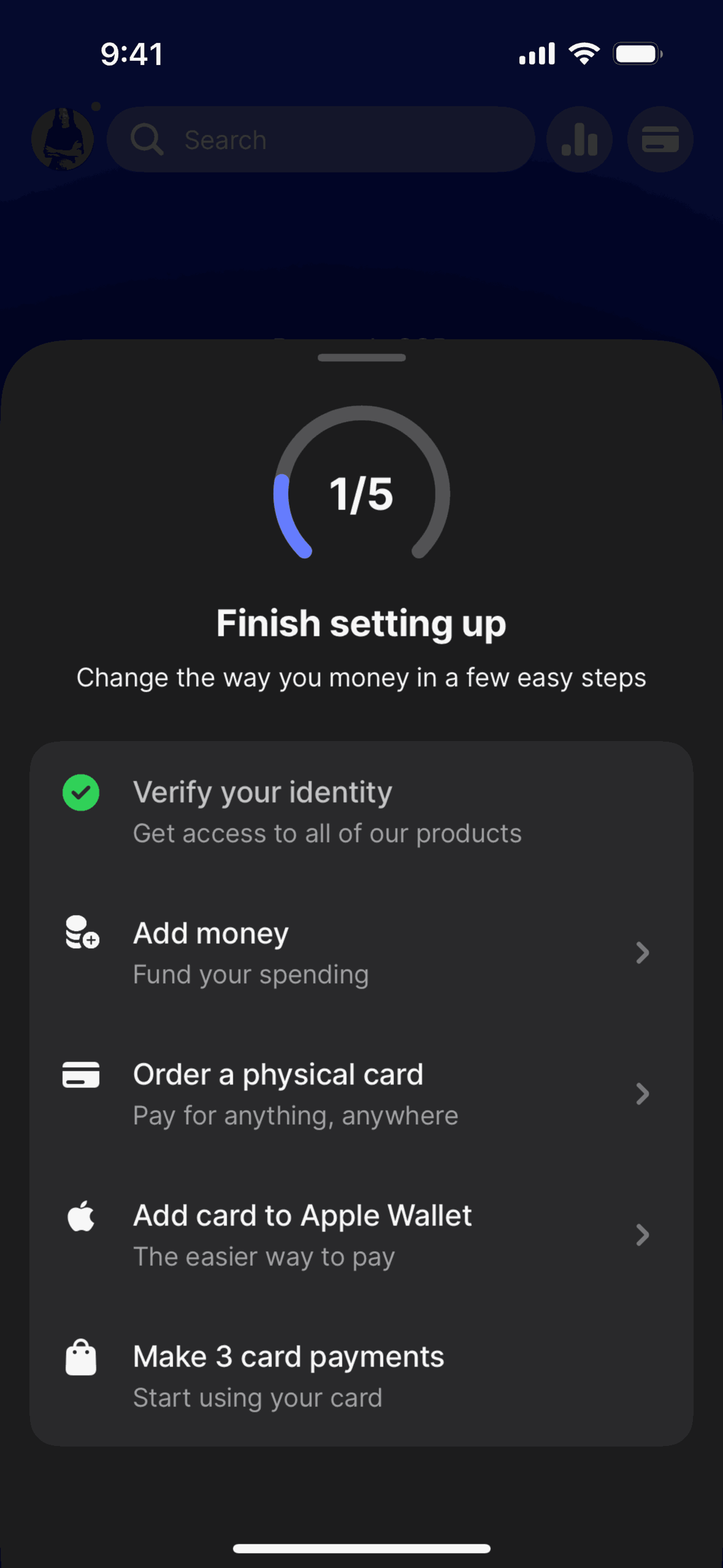 Revolut iOS Finance interface screenshot 12