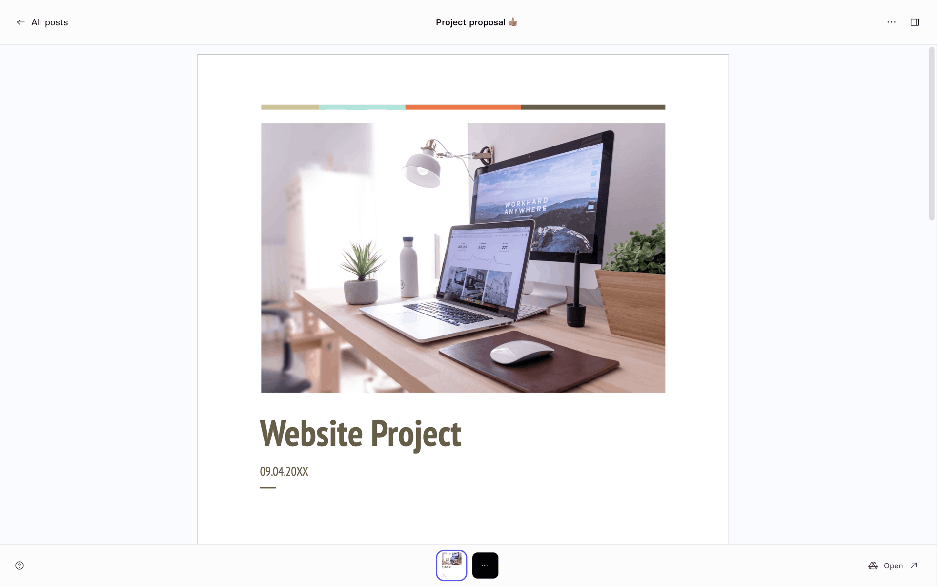 Current Web AI interface screenshot 8