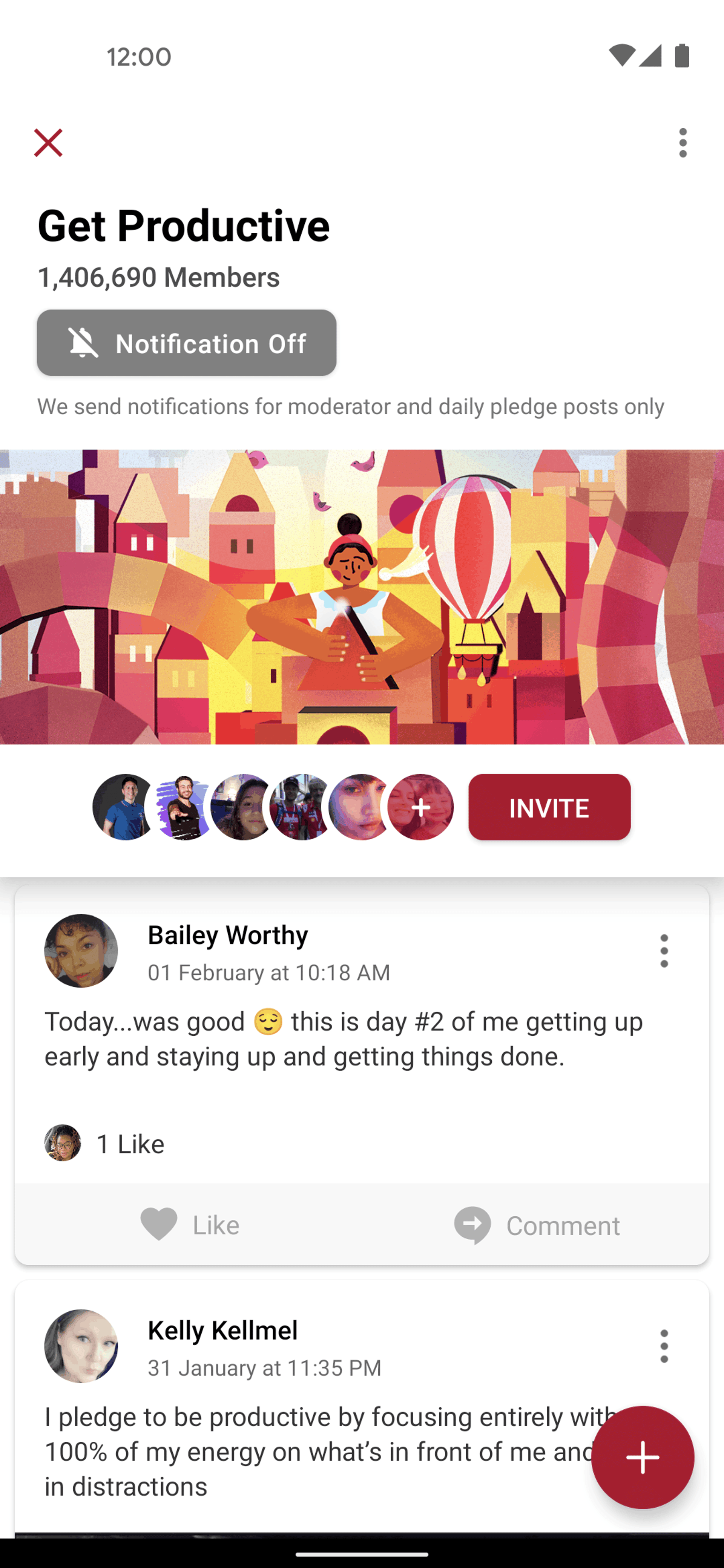 Fabulous Android Health & Fitness interface screenshot 10