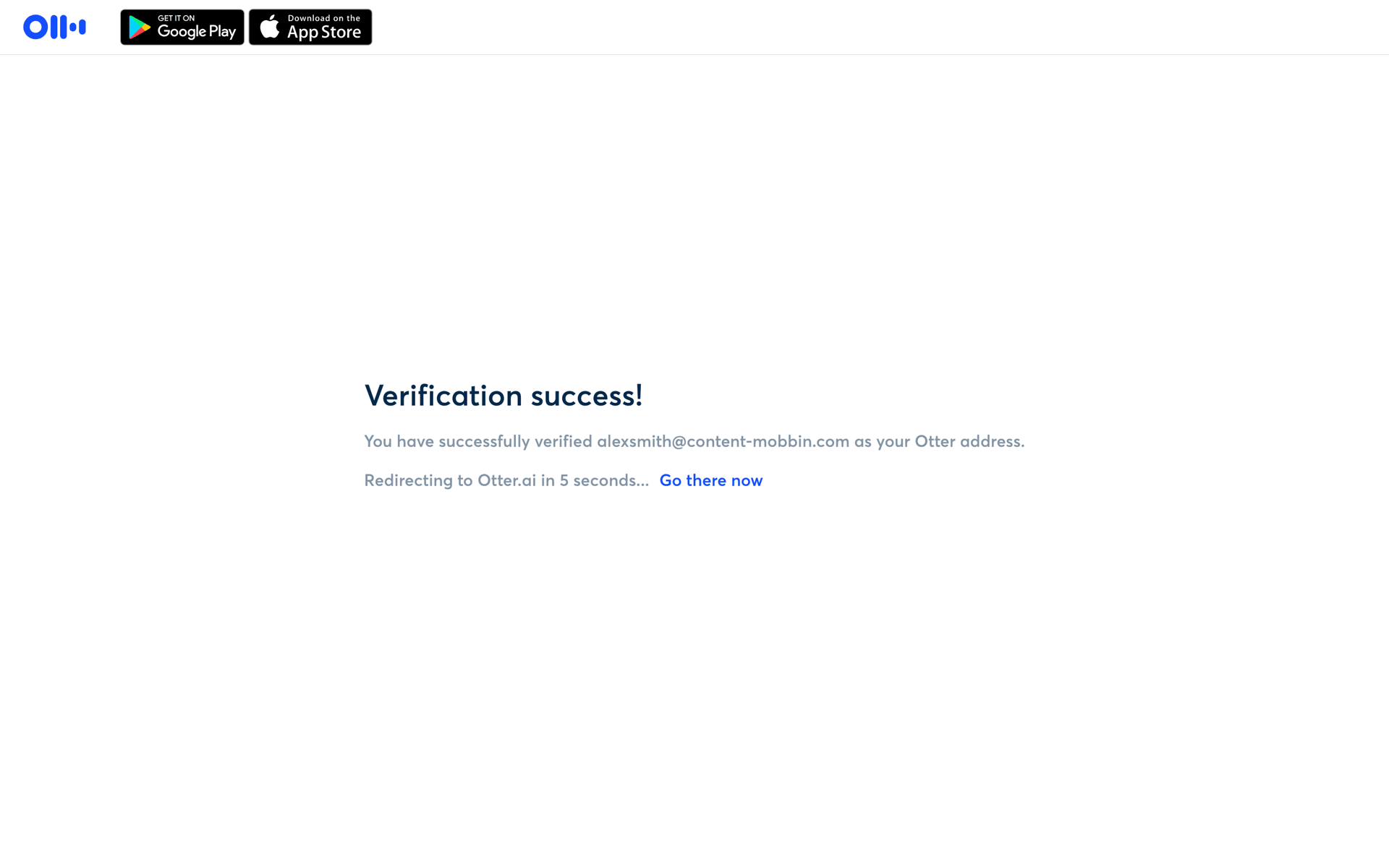 Otter.ai Web AI interface screenshot 13