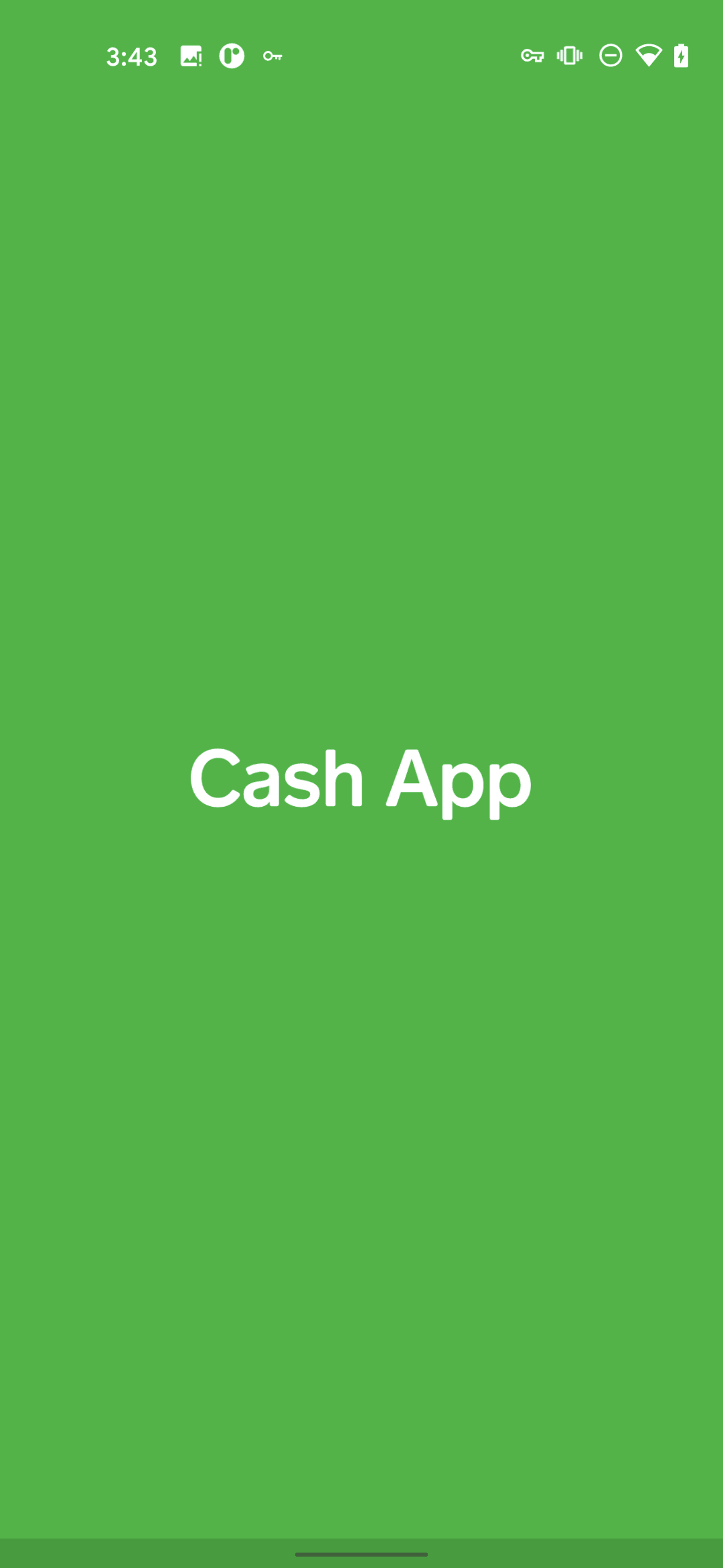 Cash App Android Finance interface screenshot 1