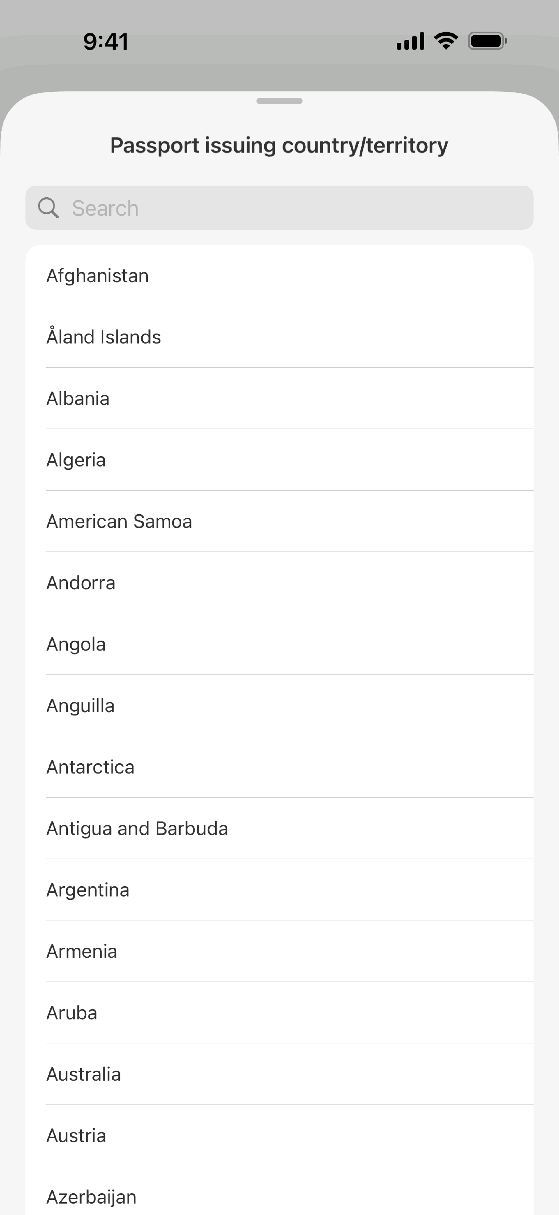 Qantas Airways iOS Travel & Transportation interface screenshot 23