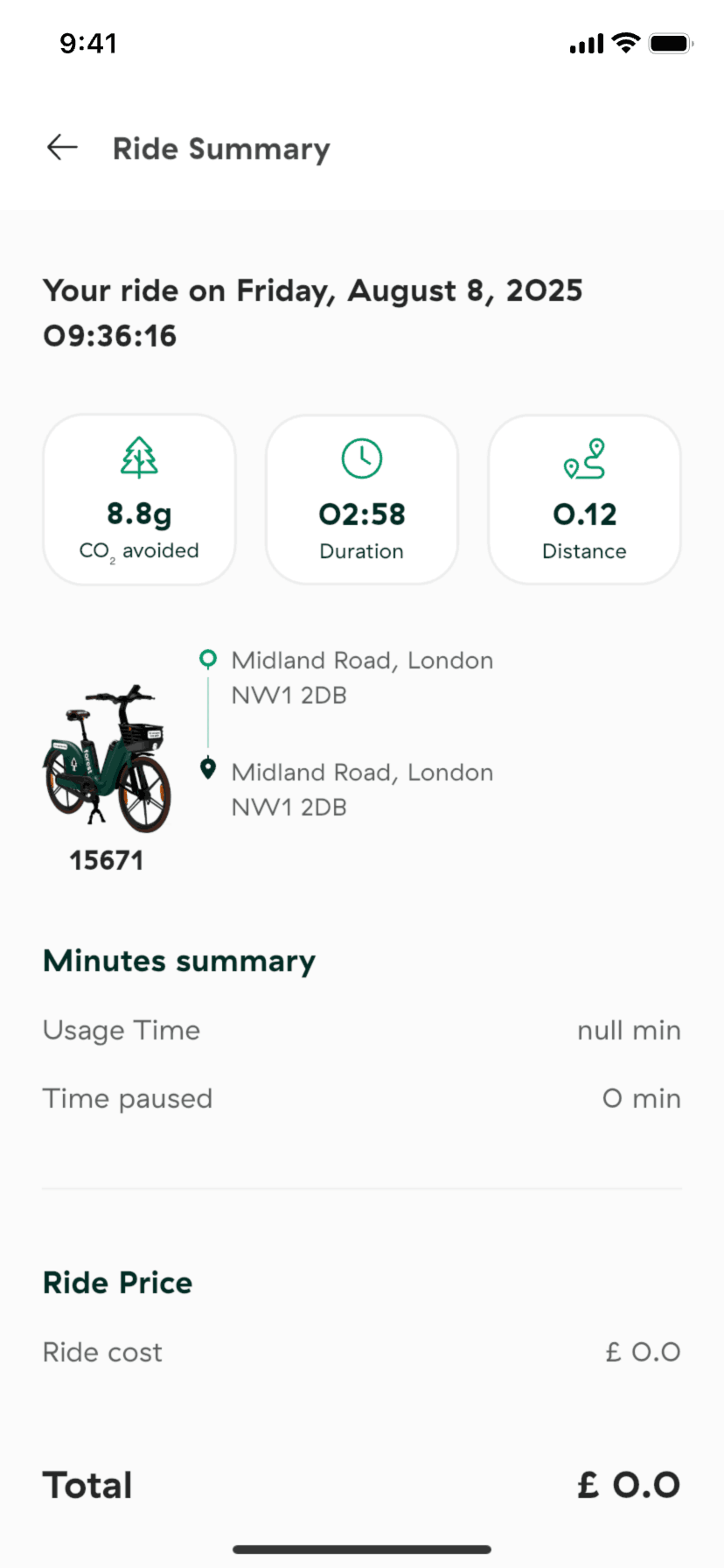 Forest iOS Travel & Transportation interface screenshot 24