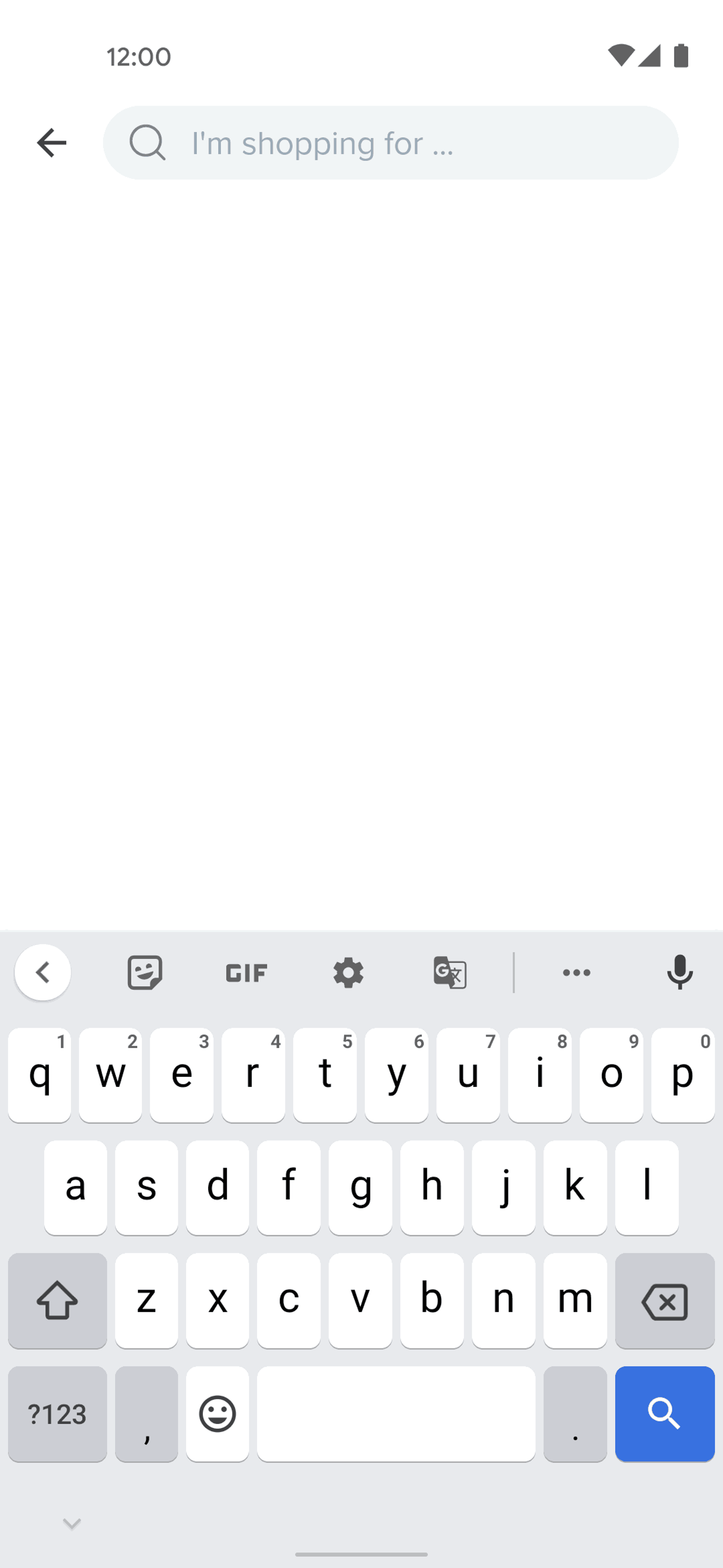 Wish Android Shopping interface screenshot 22