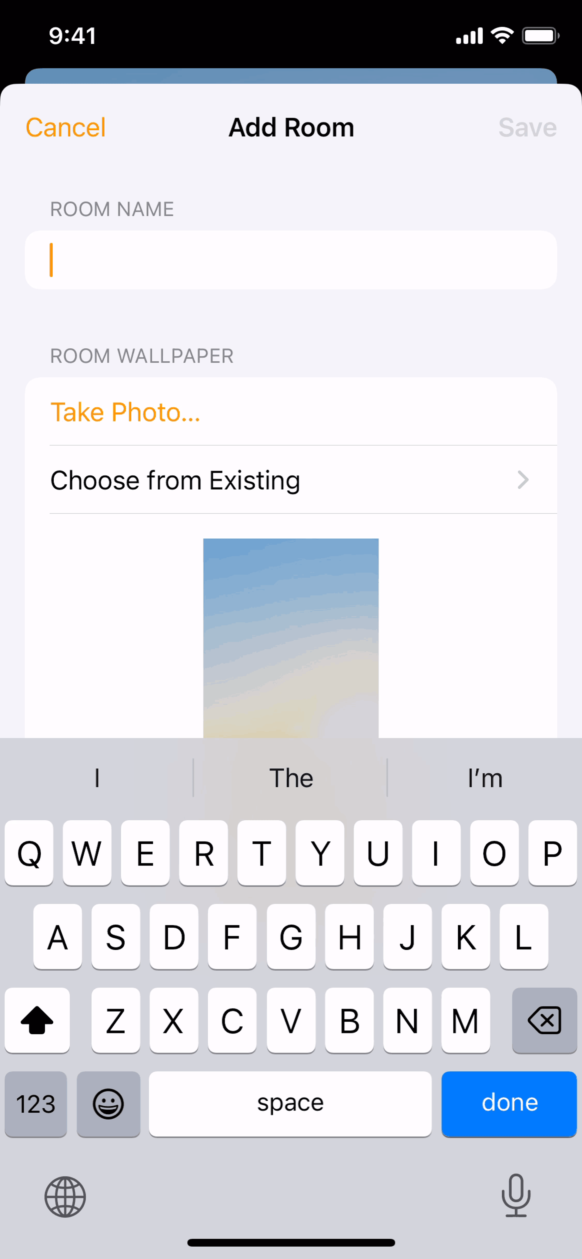 Apple Home iOS Lifestyle interface screenshot 23