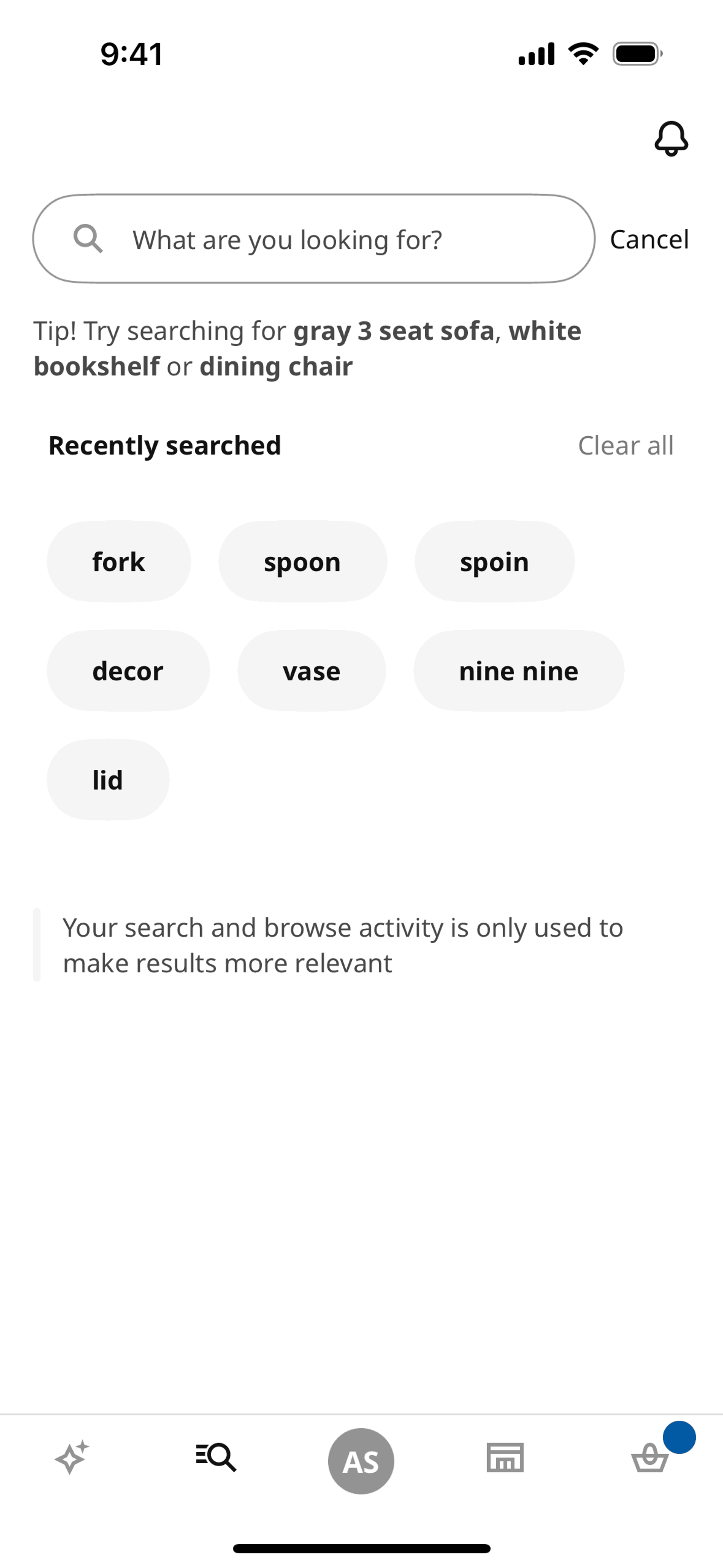 IKEA iOS Shopping interface screenshot 14