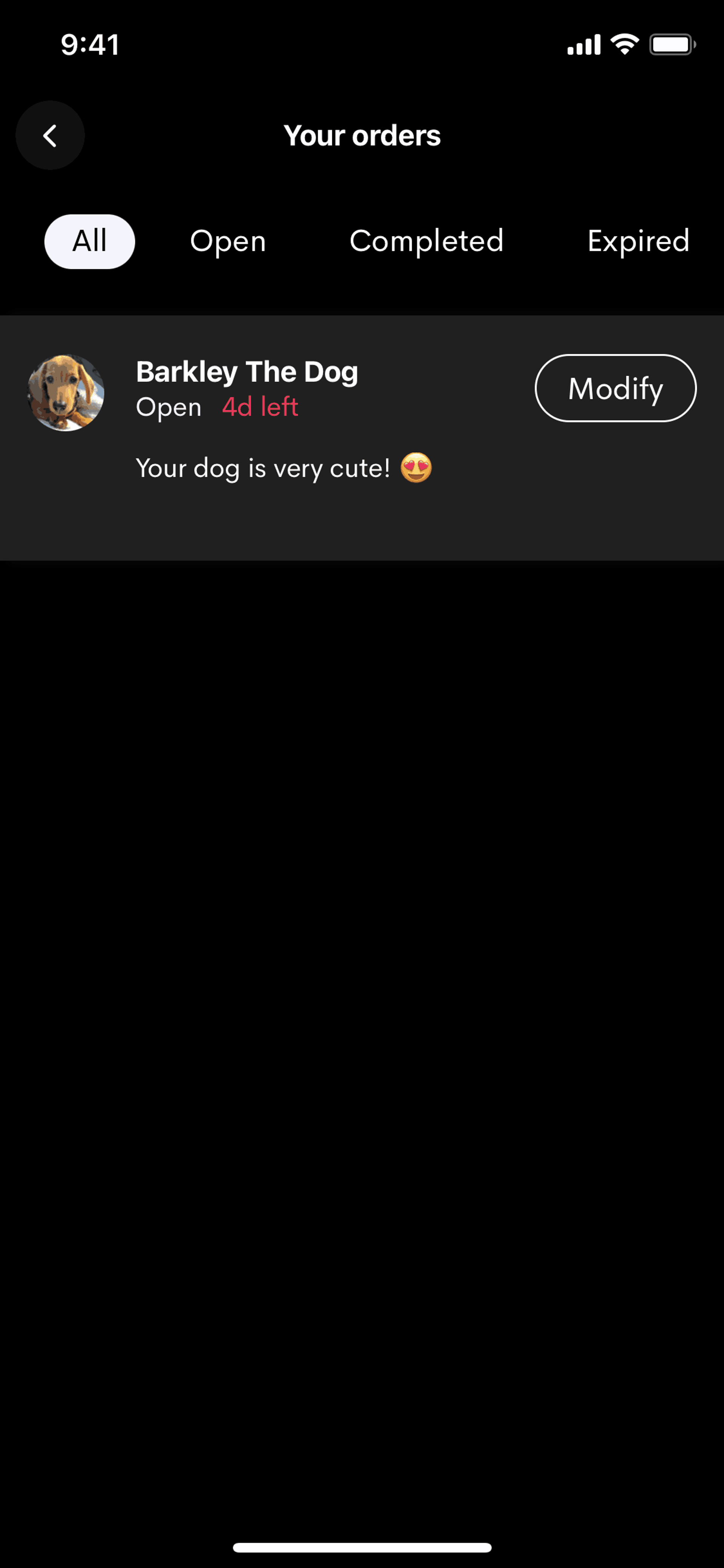 Cameo iOS Photo & Video interface screenshot 13