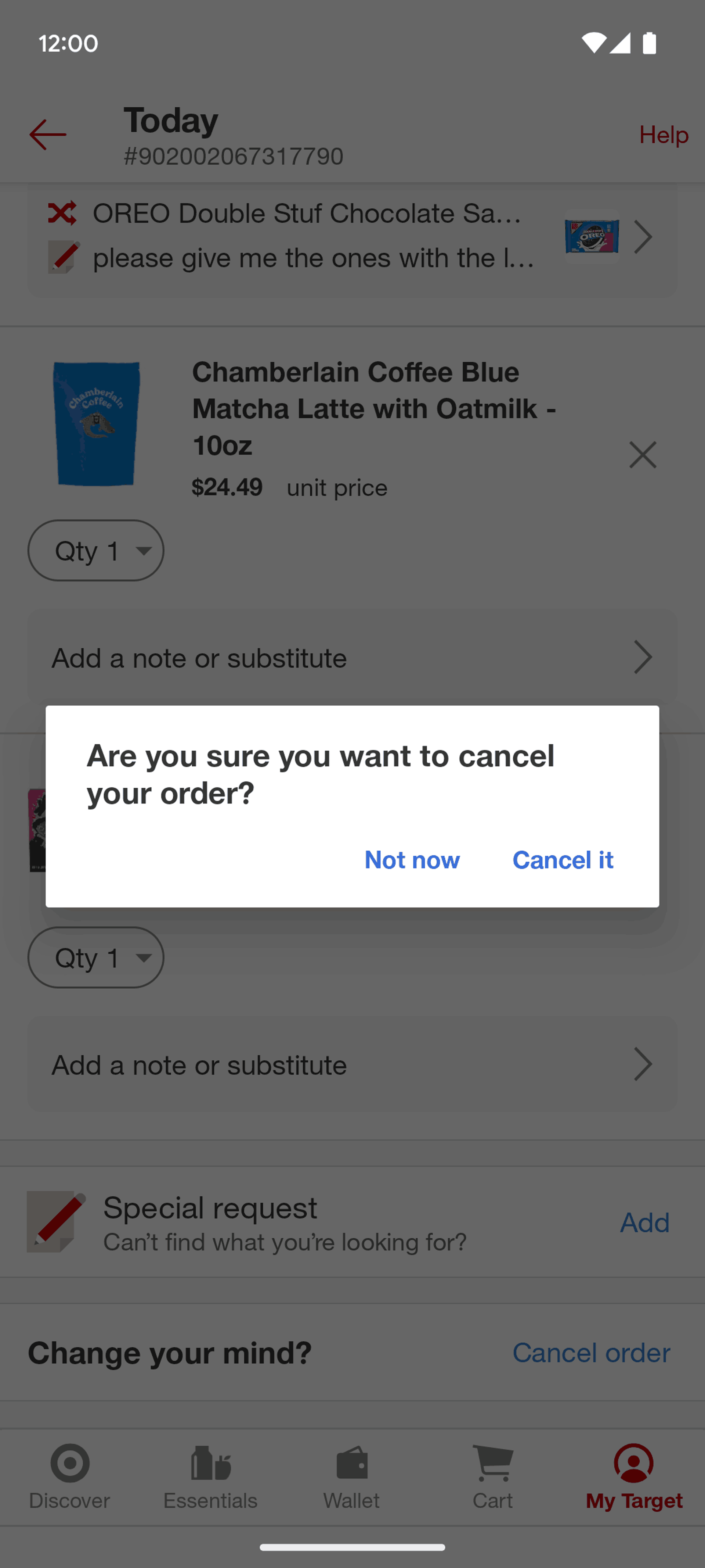 Target Android Shopping interface screenshot 22