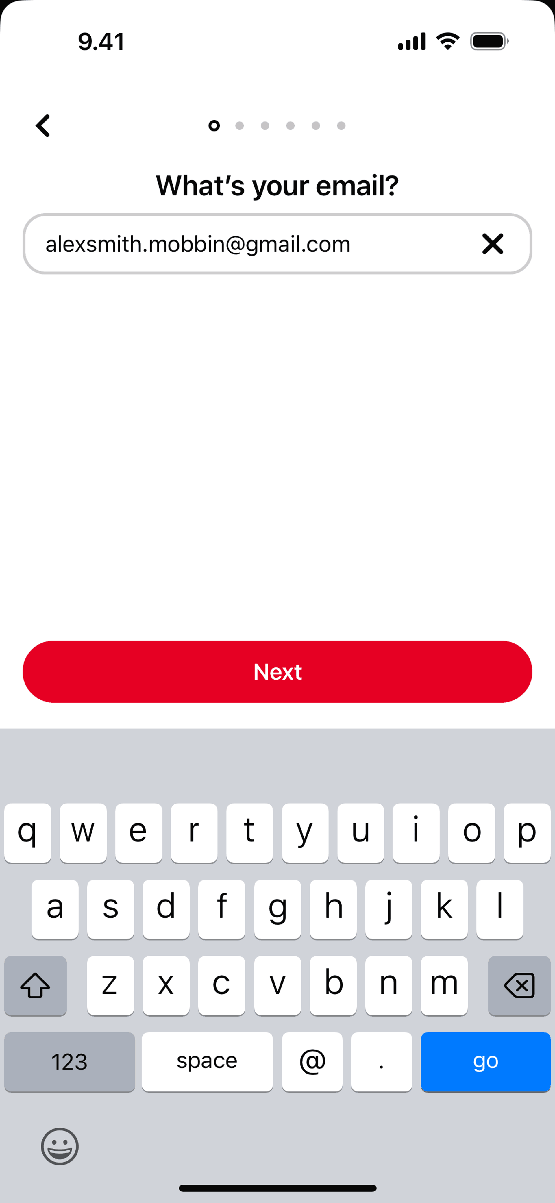 Pinterest iOS Photo & Video interface screenshot 4