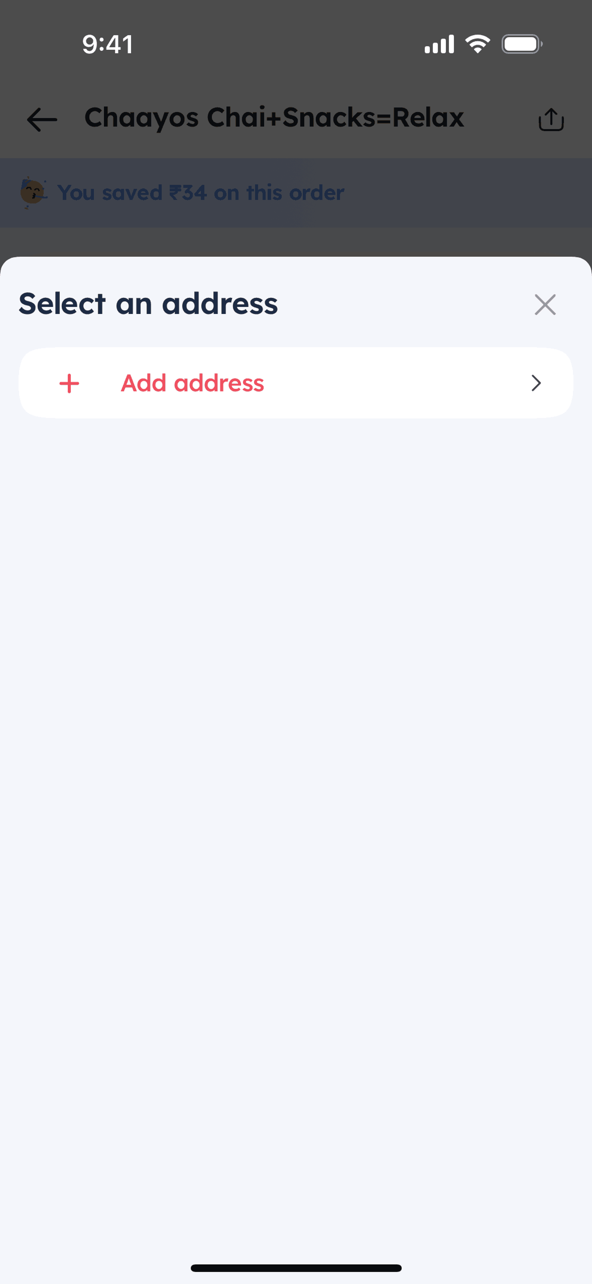 Zomato iOS Food & Drink interface screenshot 24