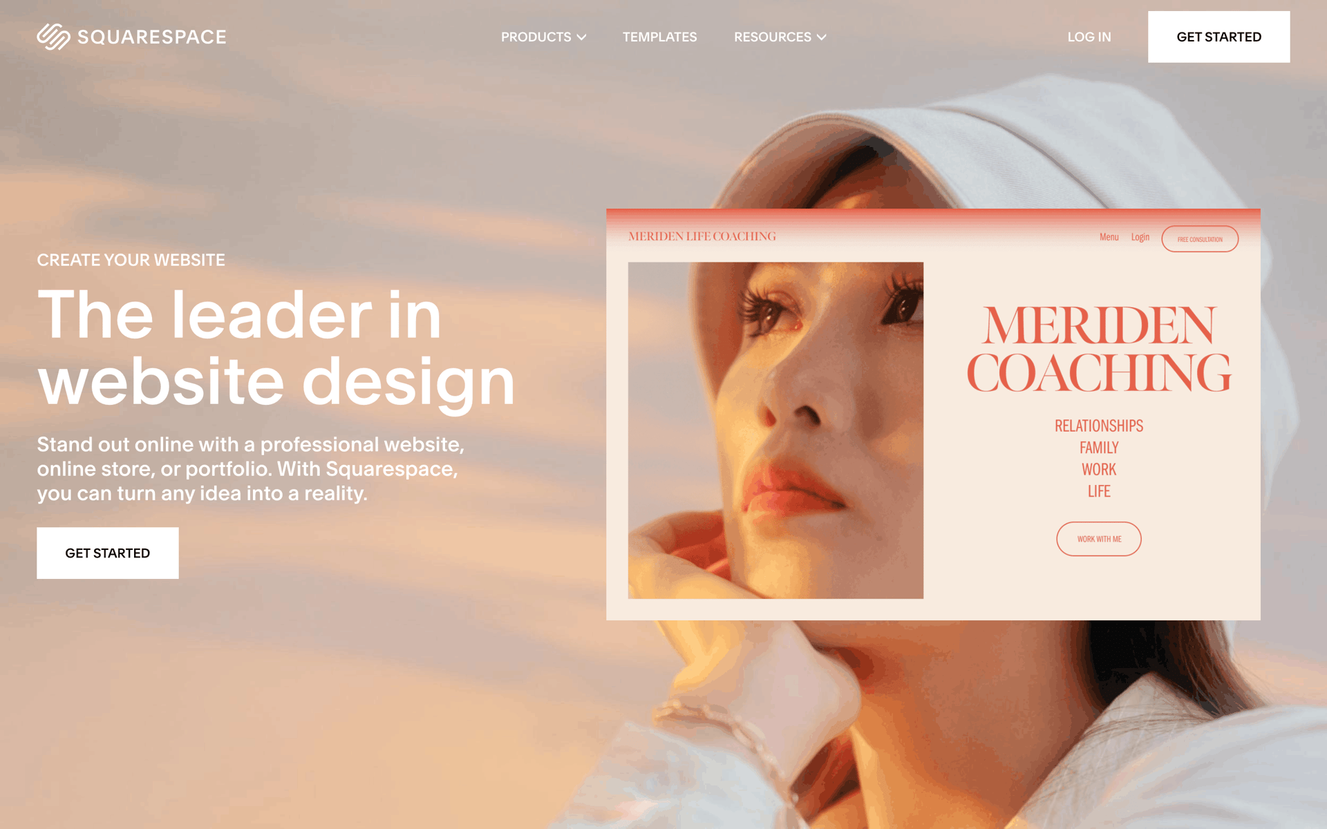 Squarespace Web Business interface screenshot 15