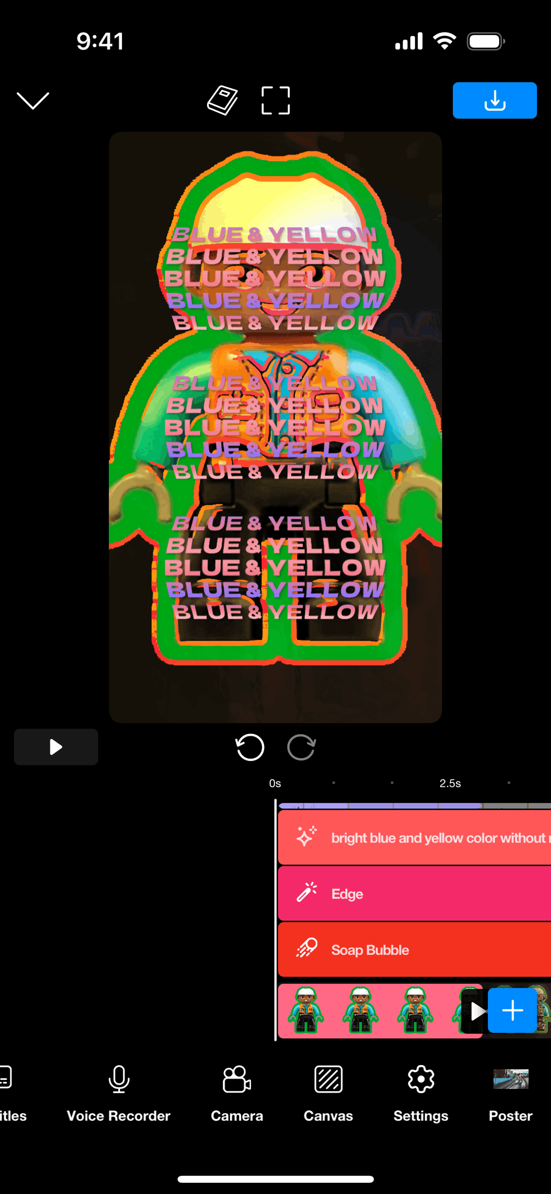 Riveo iOS Photo & Video interface screenshot 3