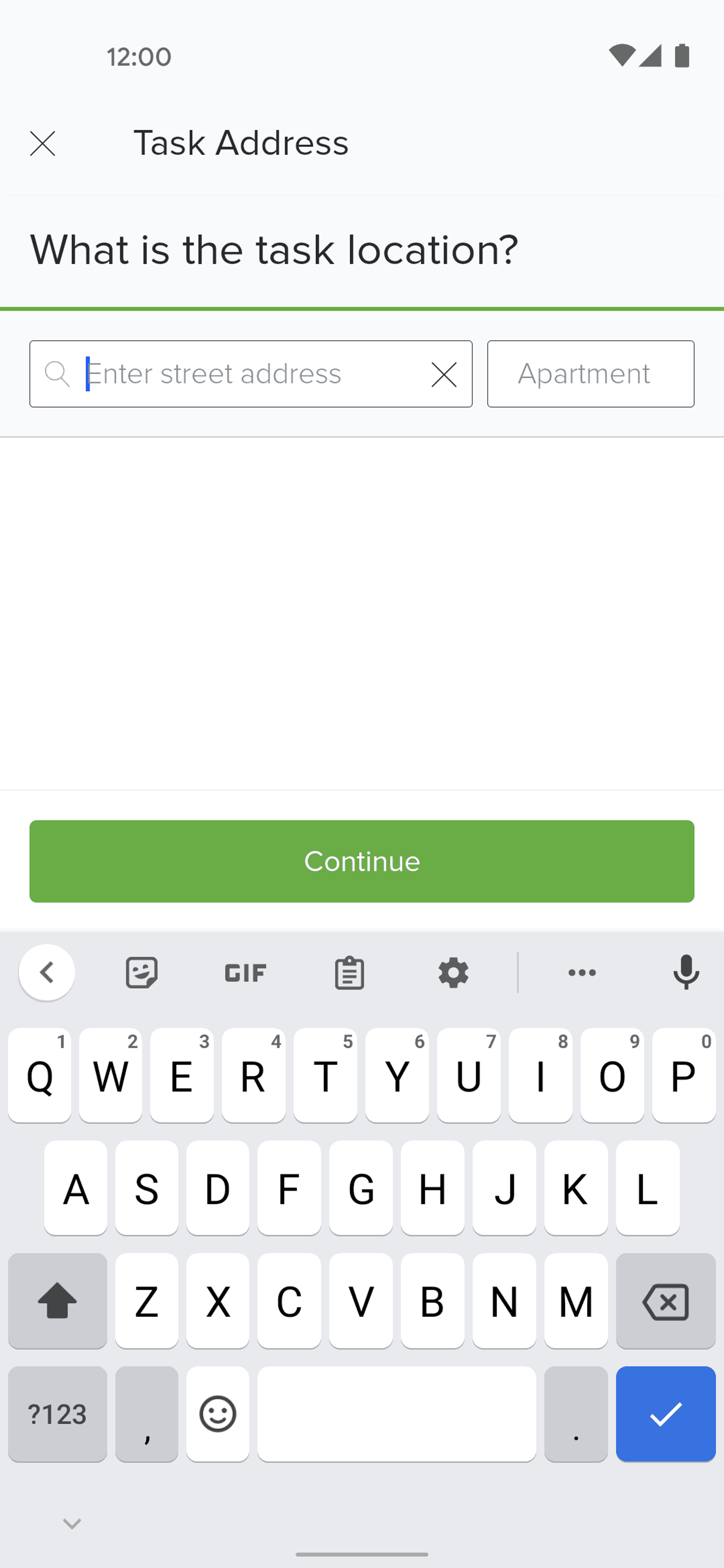 TaskRabbit Android Lifestyle interface screenshot 19