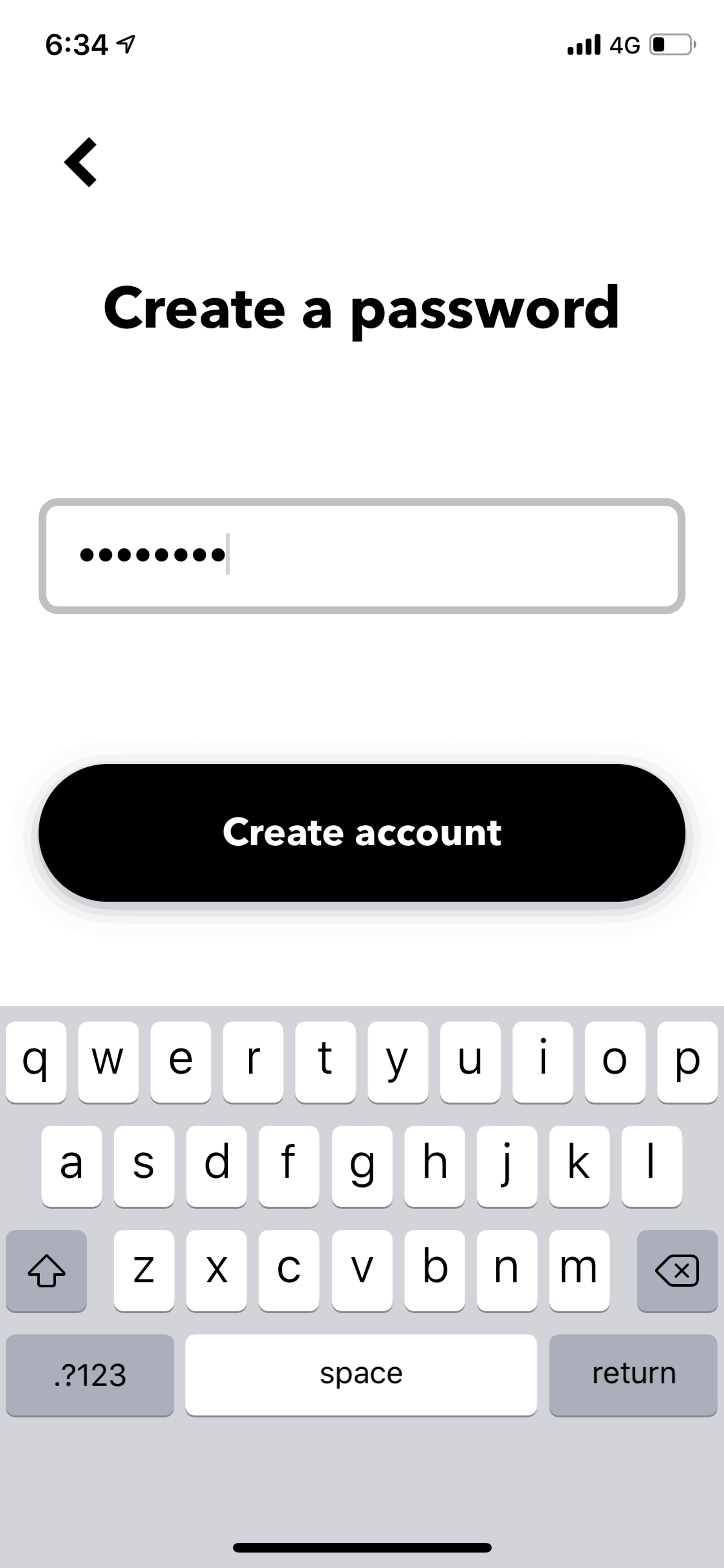 IFTTT iOS Productivity interface screenshot 6