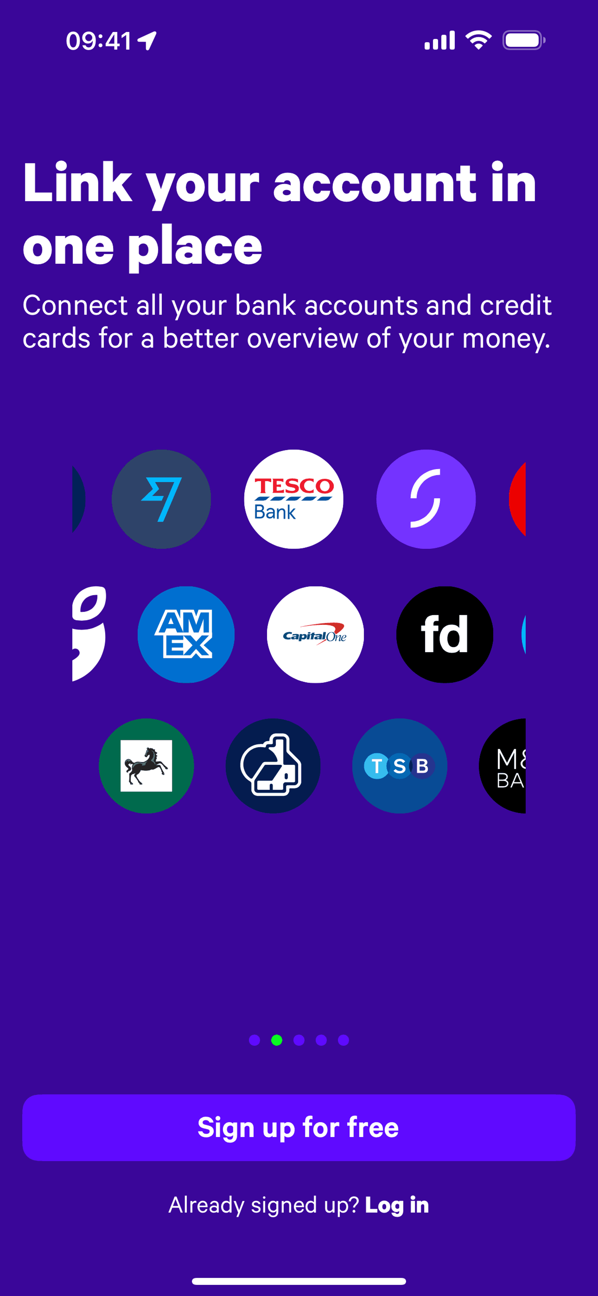 Plum iOS Finance interface screenshot 3